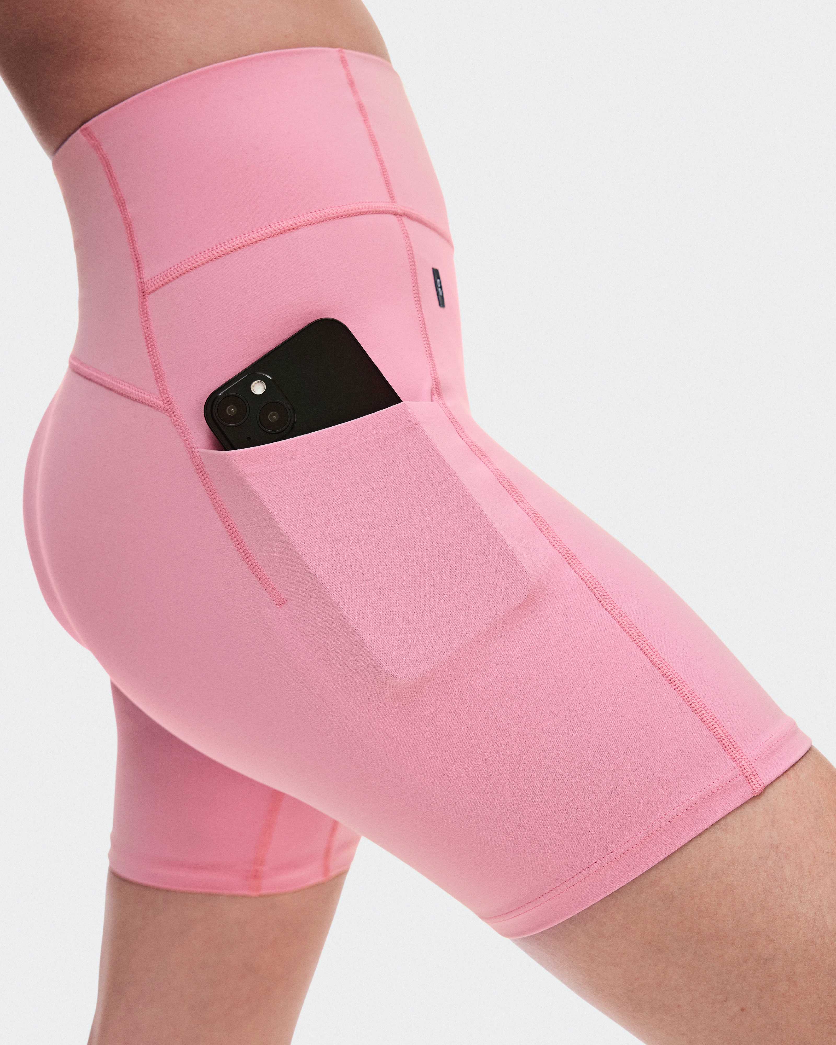 On Studio Leggings Short 6" Magnolia Femme Leggings
