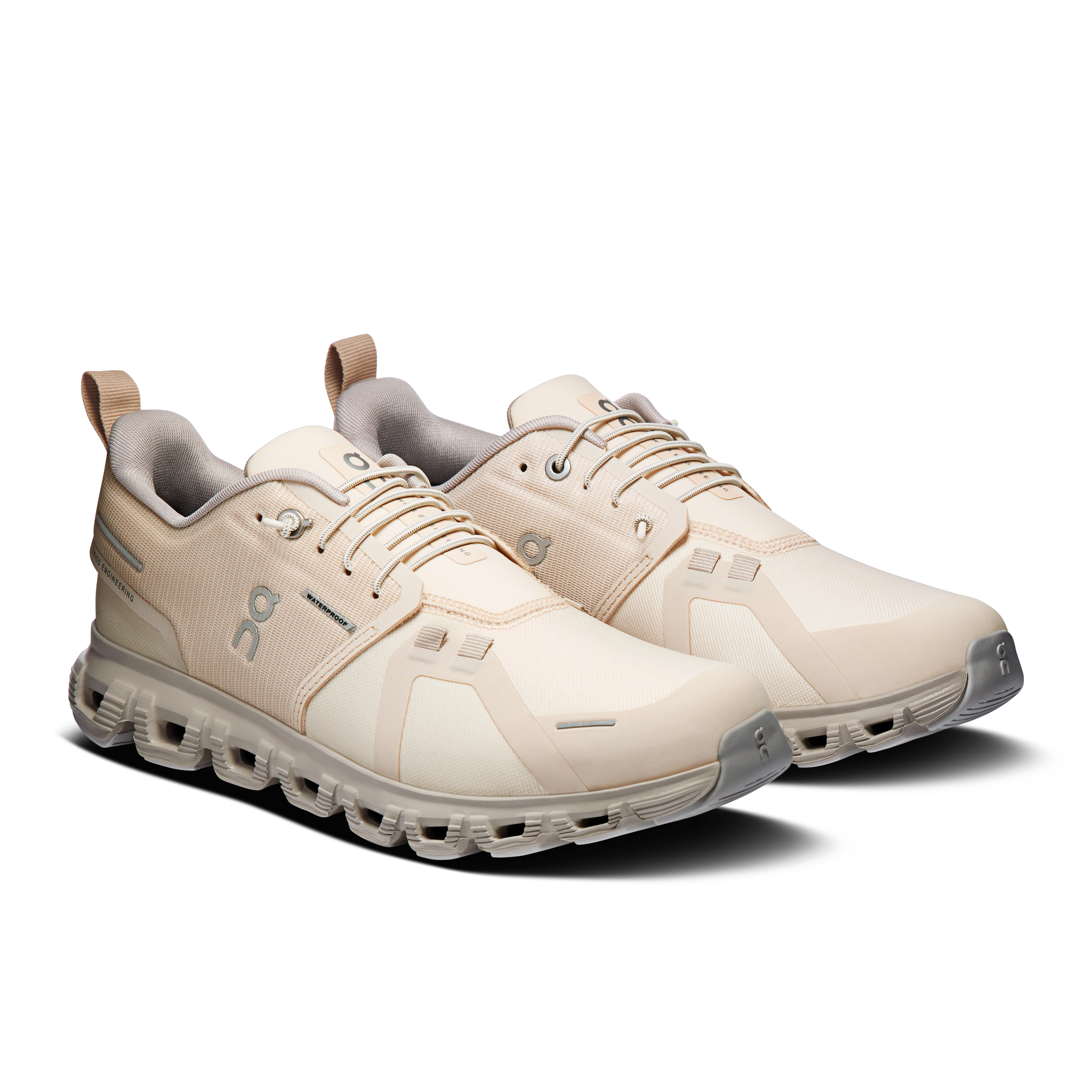 On Cloud 6 Waterproof Sand & Desert Femme Active Life Chaussures
