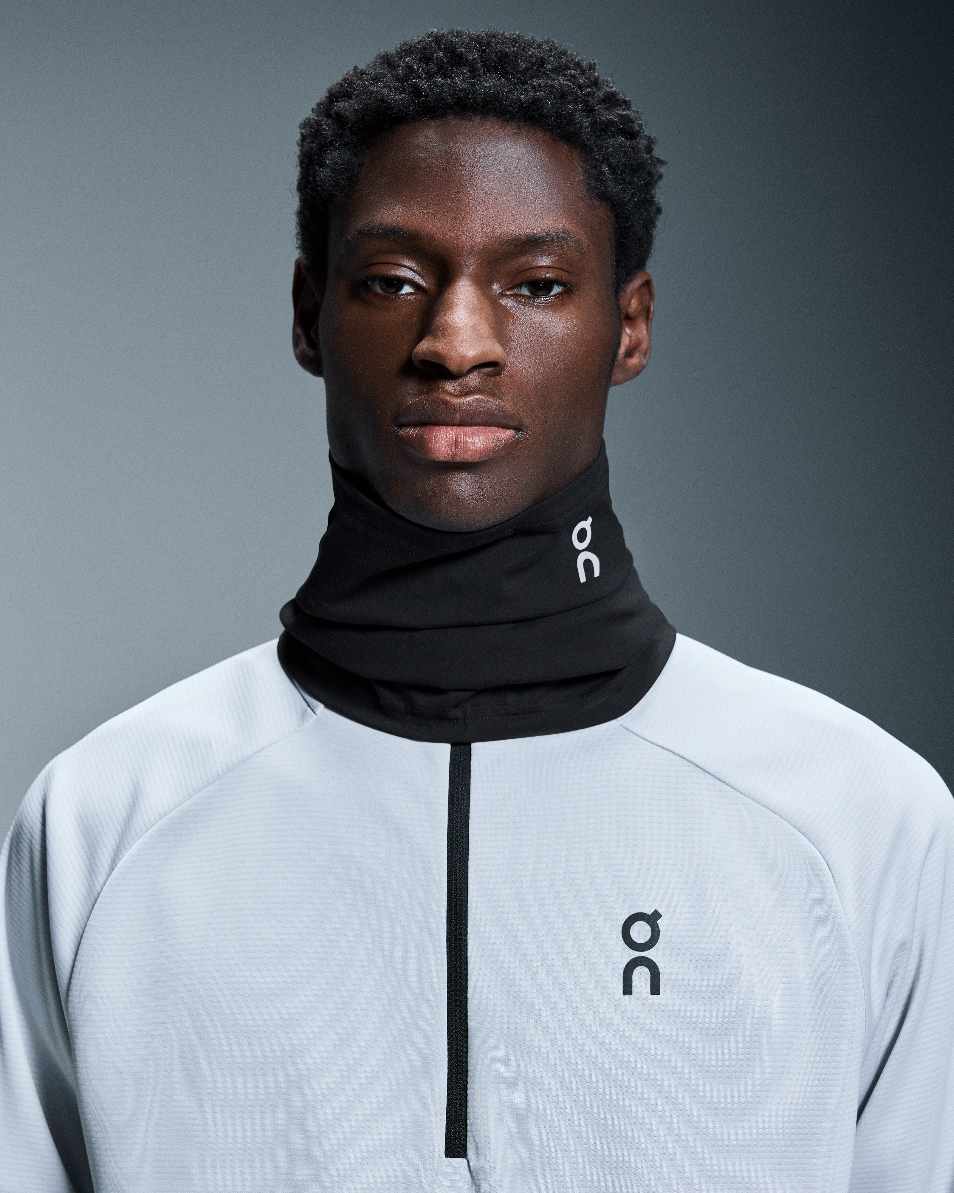 On Core Neck Gaiter Black Unisexe Écharpes et cache-cous