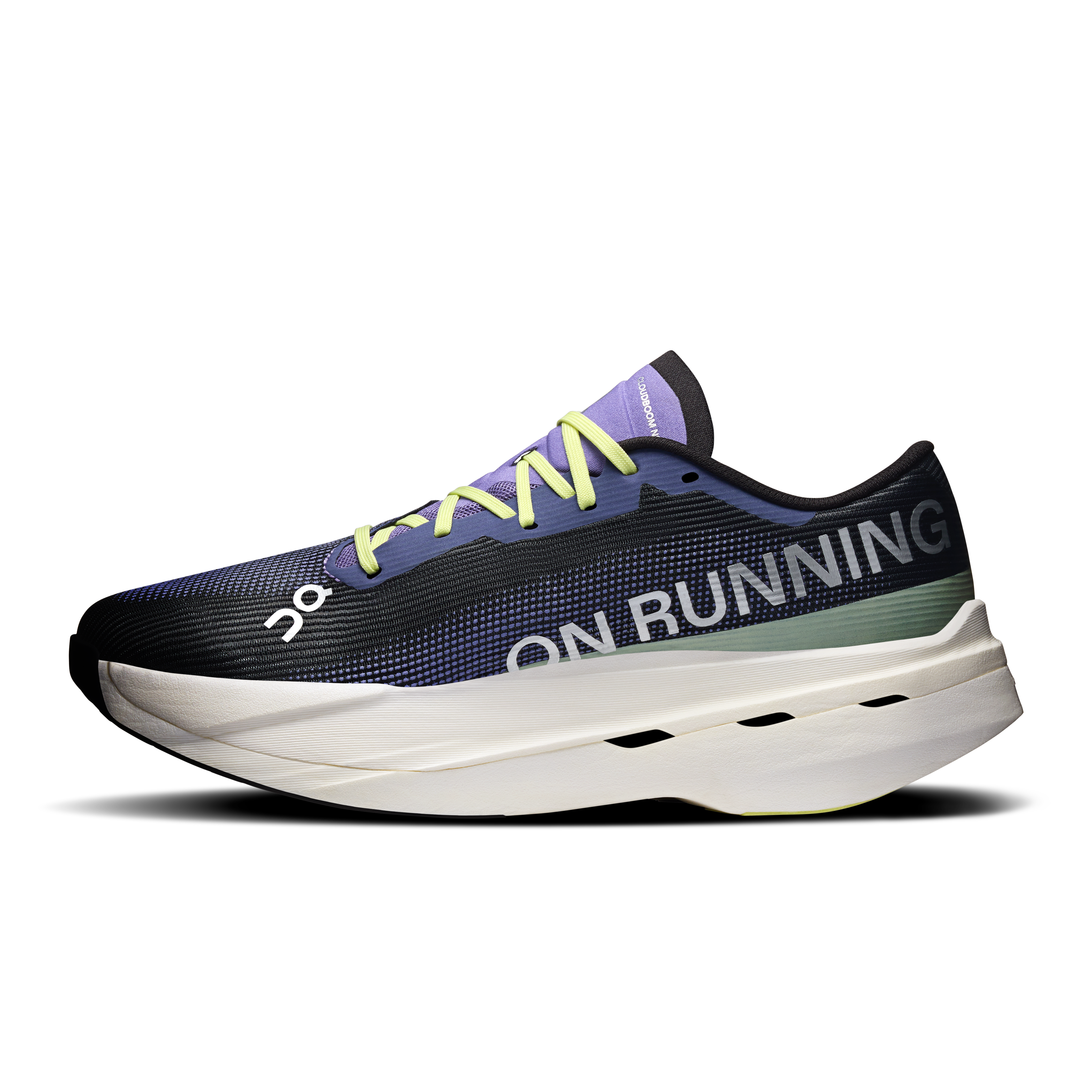 On Cloudboom Volt Black & Juniper Homme Running sur route Chaussures