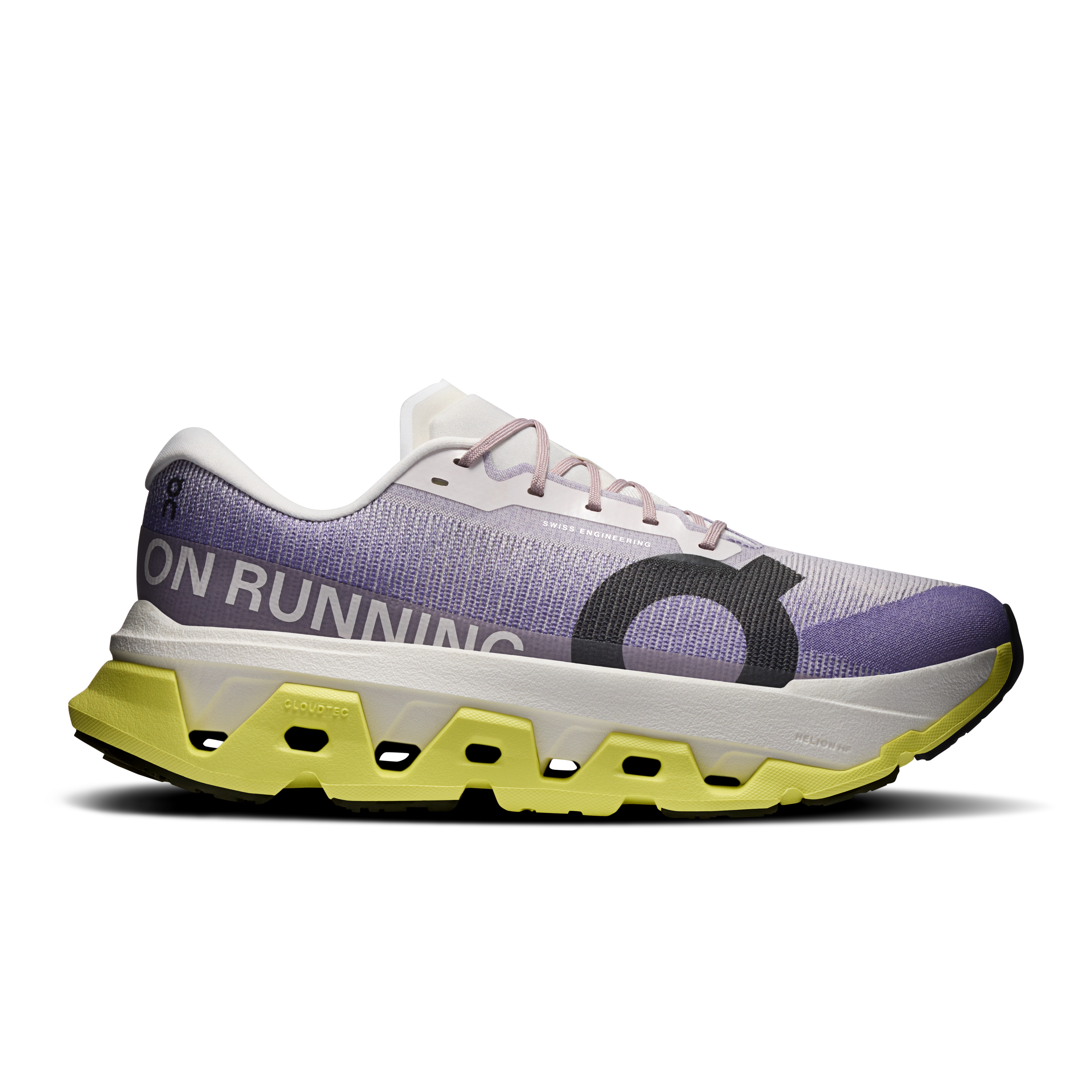 On Cloudmonster 3 Hyper Lily & Limelight Homme – Sorties longues, tempo runs, foulées réactives Chaussures