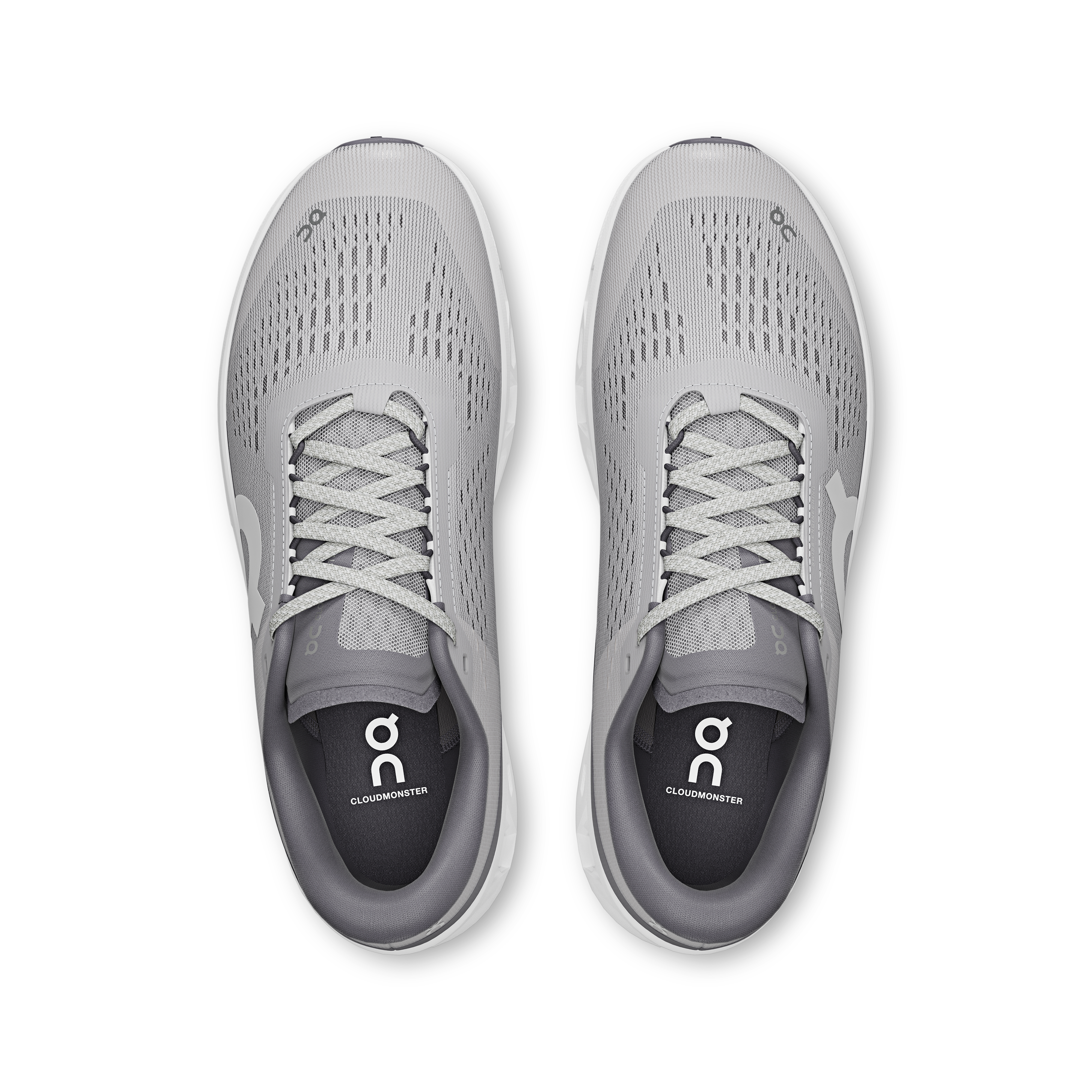 On Cloudmonster 1 White & Glacier Homme Active Life Chaussures