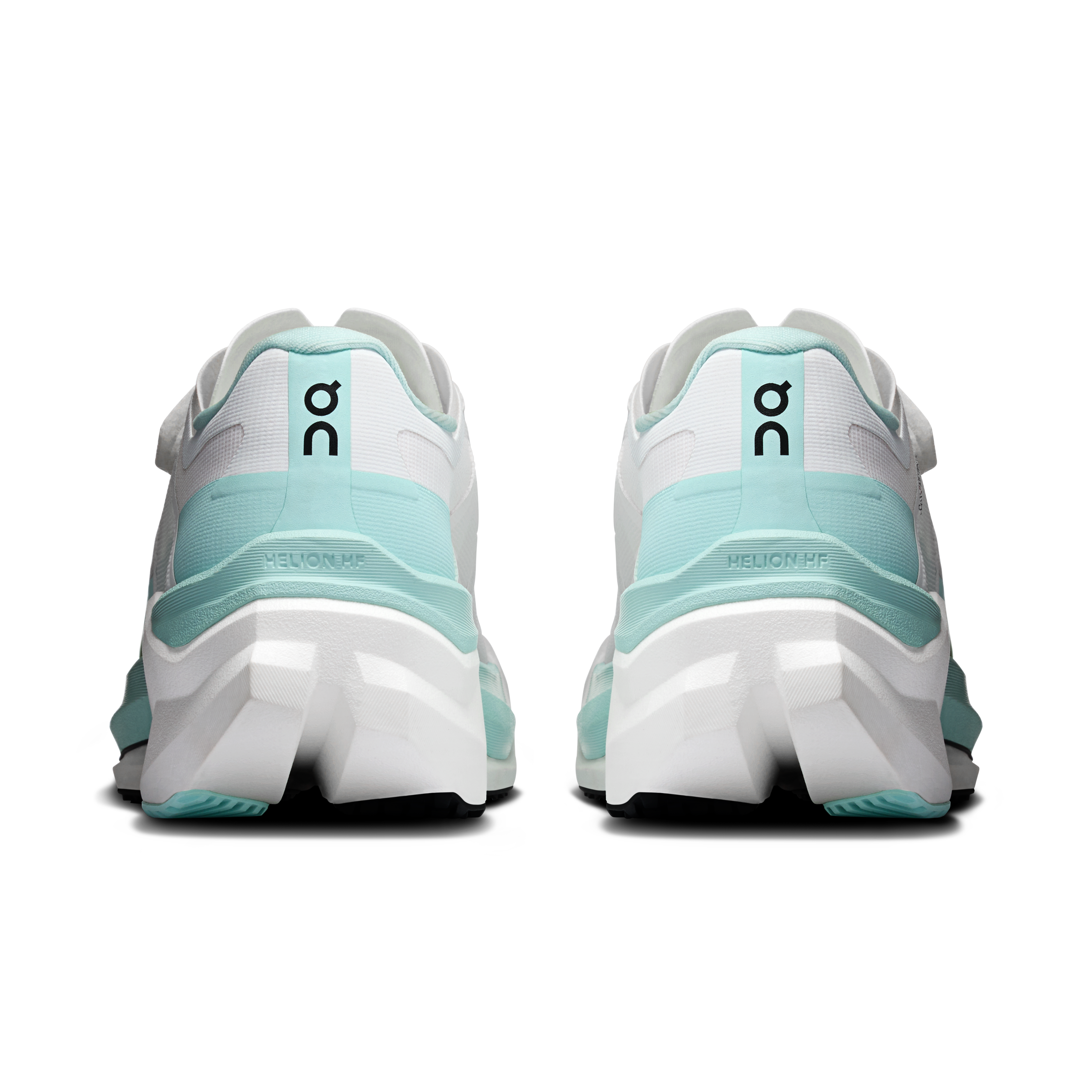 On Cloud X Tempo Pro White & Celeste Homme – Entraînement hybride, compétition de fitness hybride Chaussures