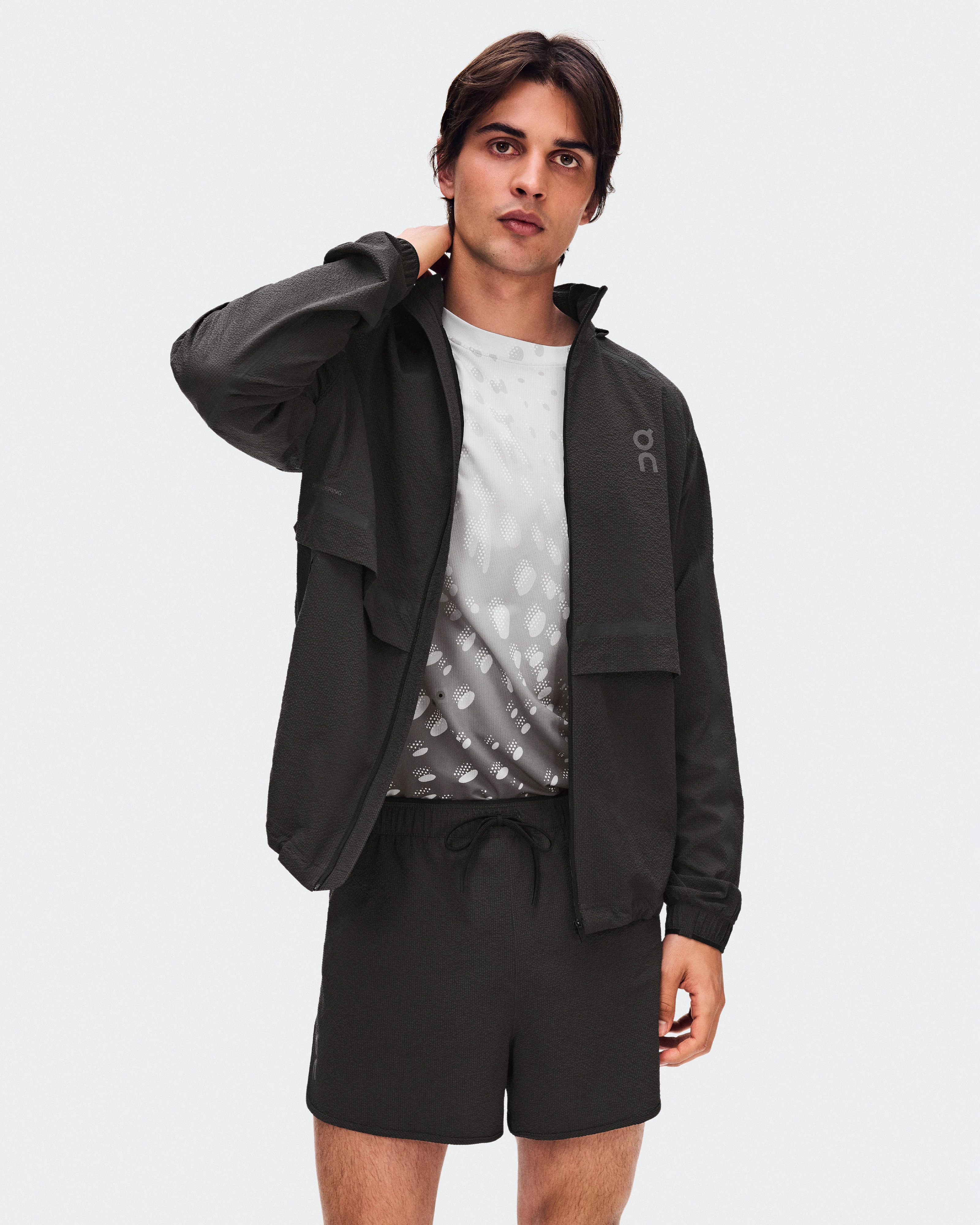 On Performance Volt Jacket Espresso Homme Vestes