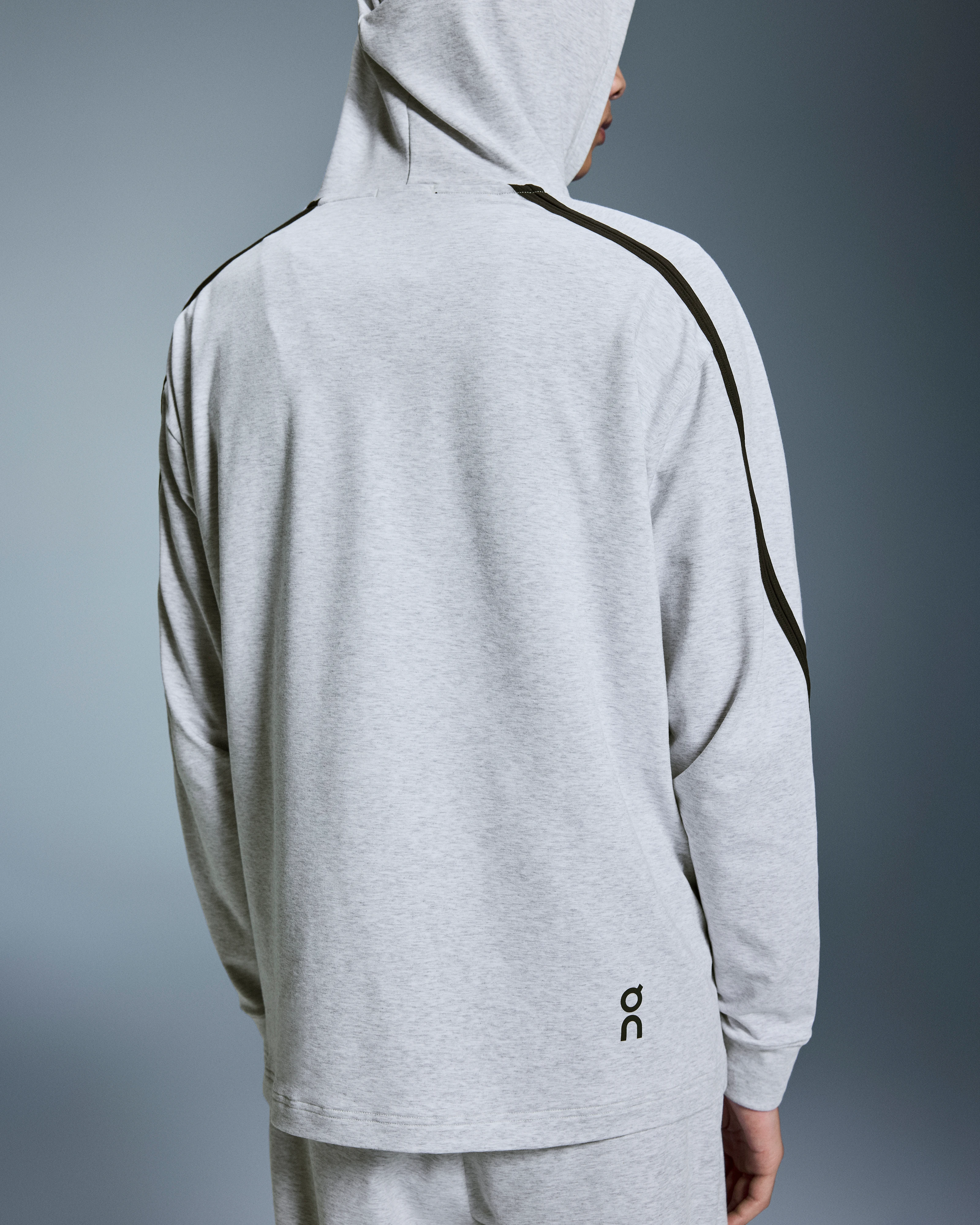 On Studio Hoodie Crater Homme Sweats à capuche et sweats
