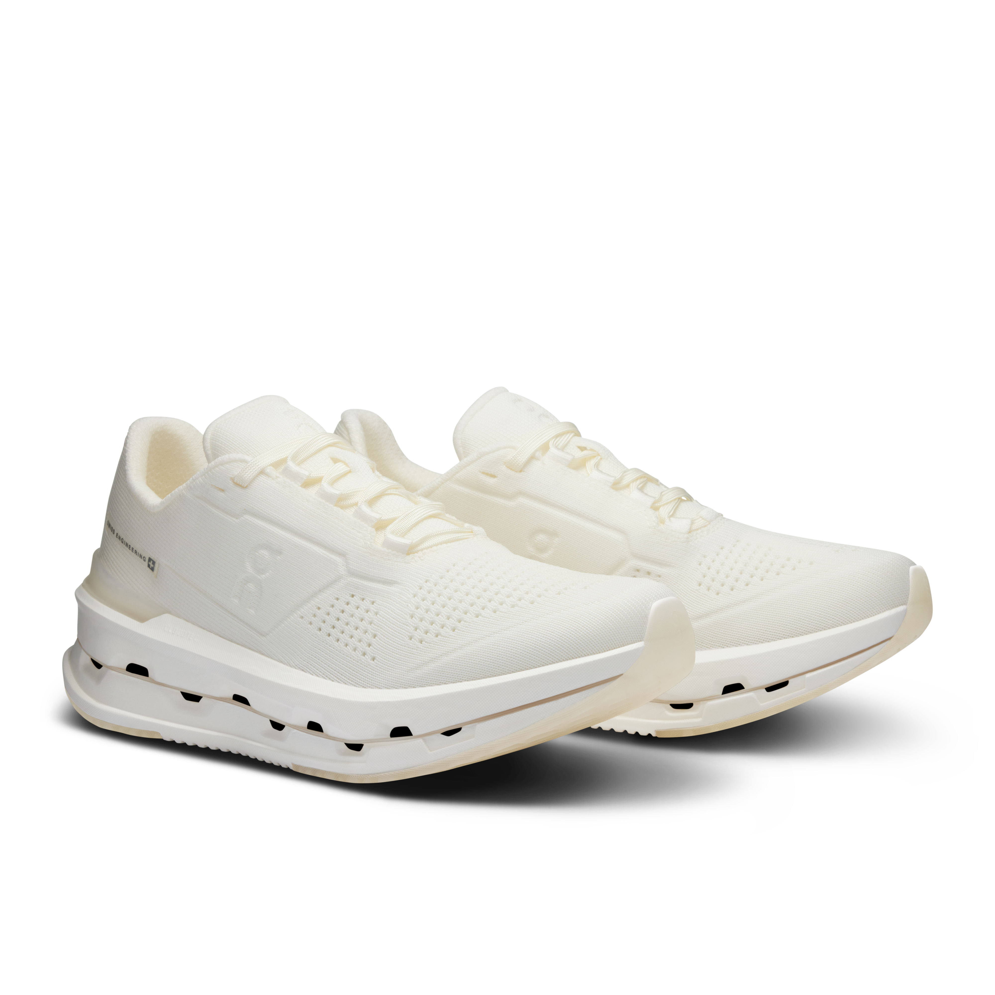 On Cloudrise Cyclon Undyed Femme Running sur route Chaussures