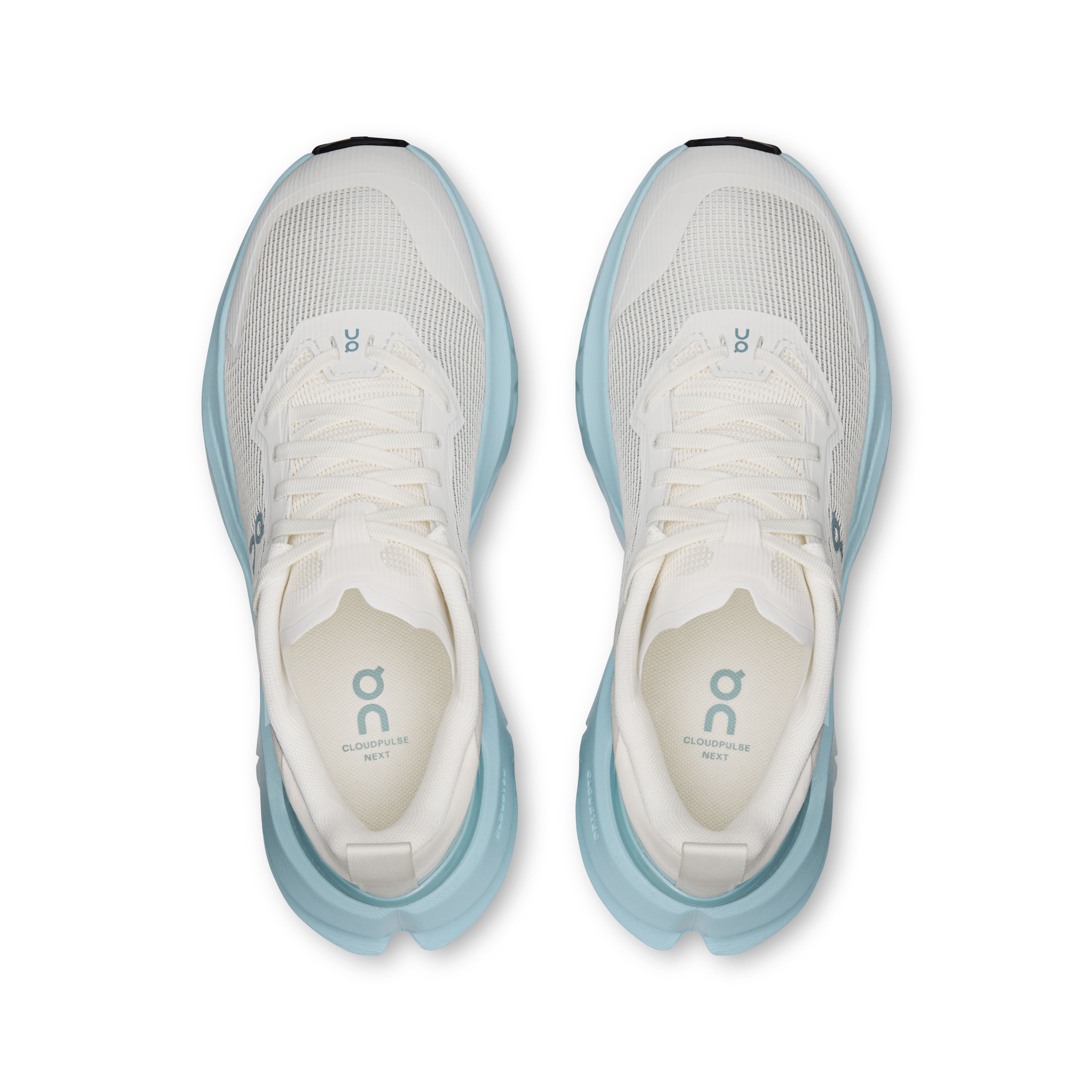 On Cloudpulse Next Ivory & Topaz Femme training_shoes Chaussures