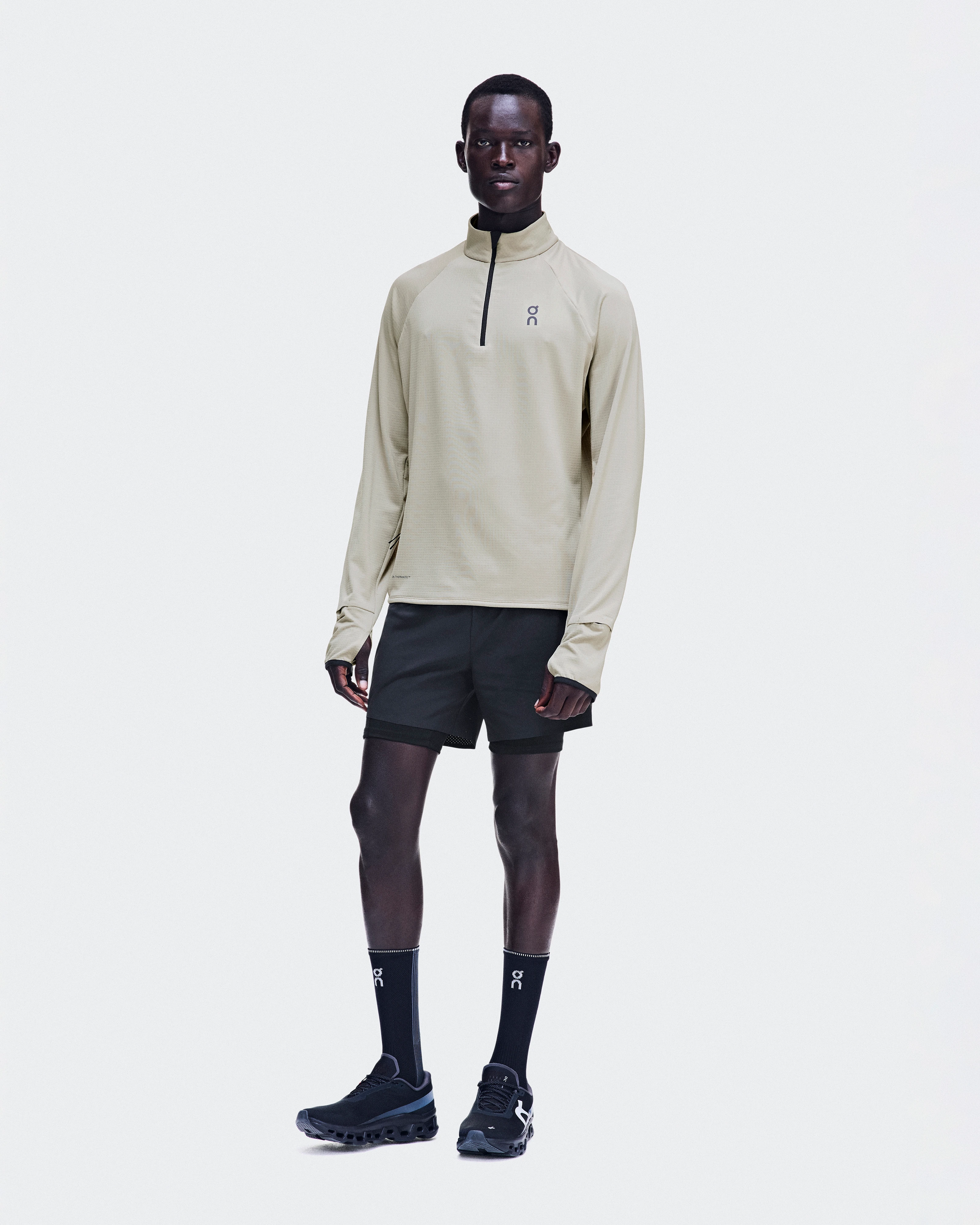 On Climate Shirt Brume Homme Sweats à capuche et sweats