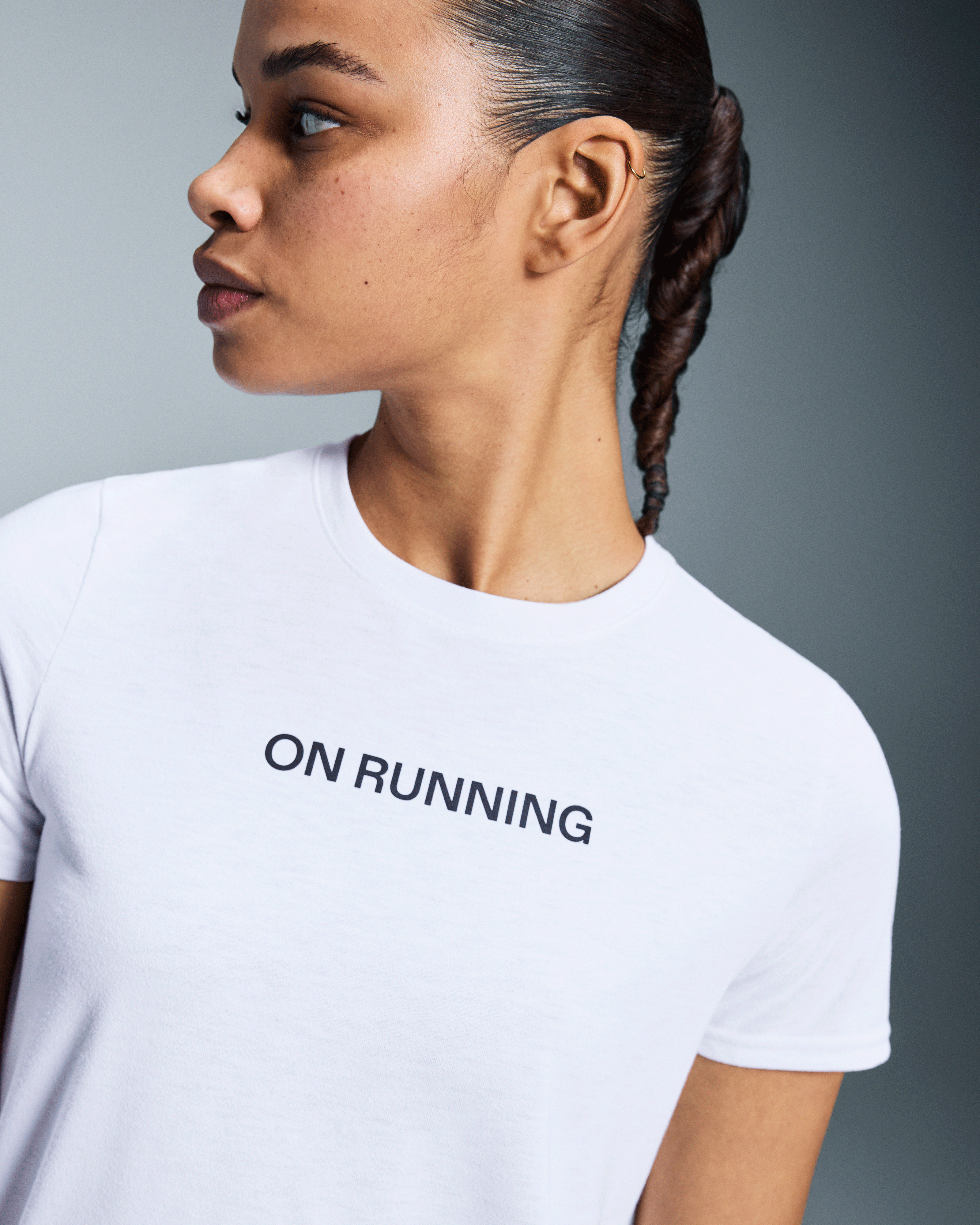 On On Run-T White Femme Hauts et t-shirts