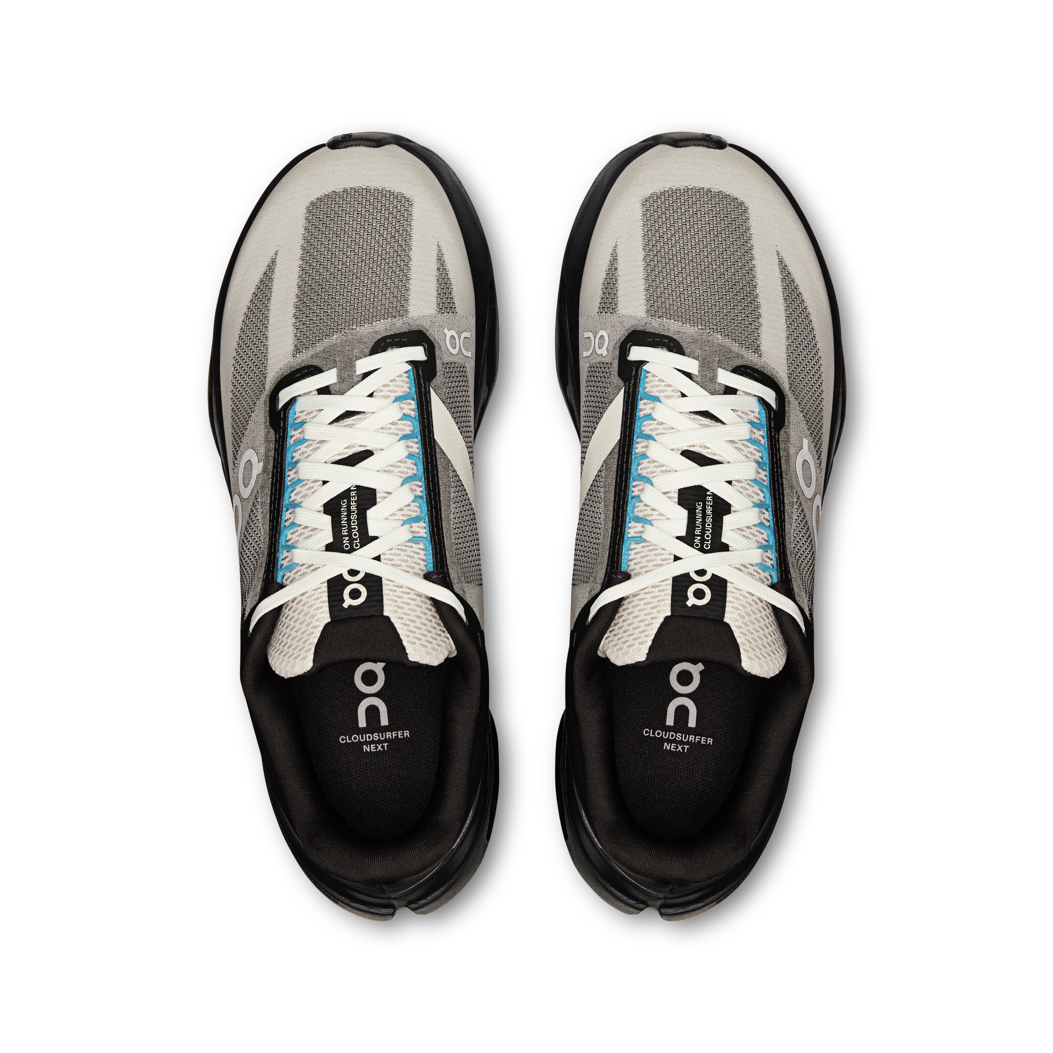 On Cloudsurfer Next Lumos Black & Dew Femme Running sur route Chaussures
