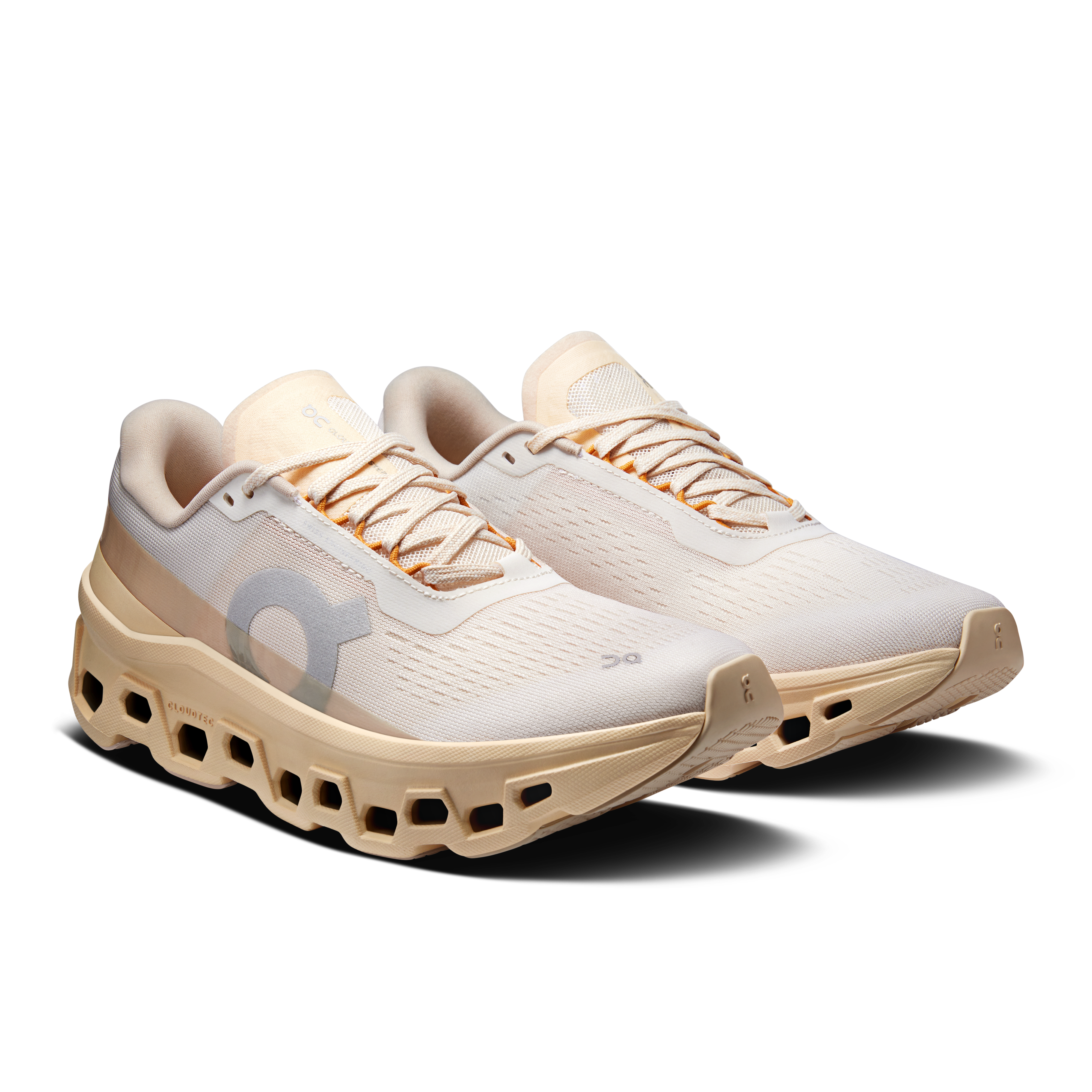 On Cloudmonster 1 Dew & Blonde Femme Active Life Chaussures