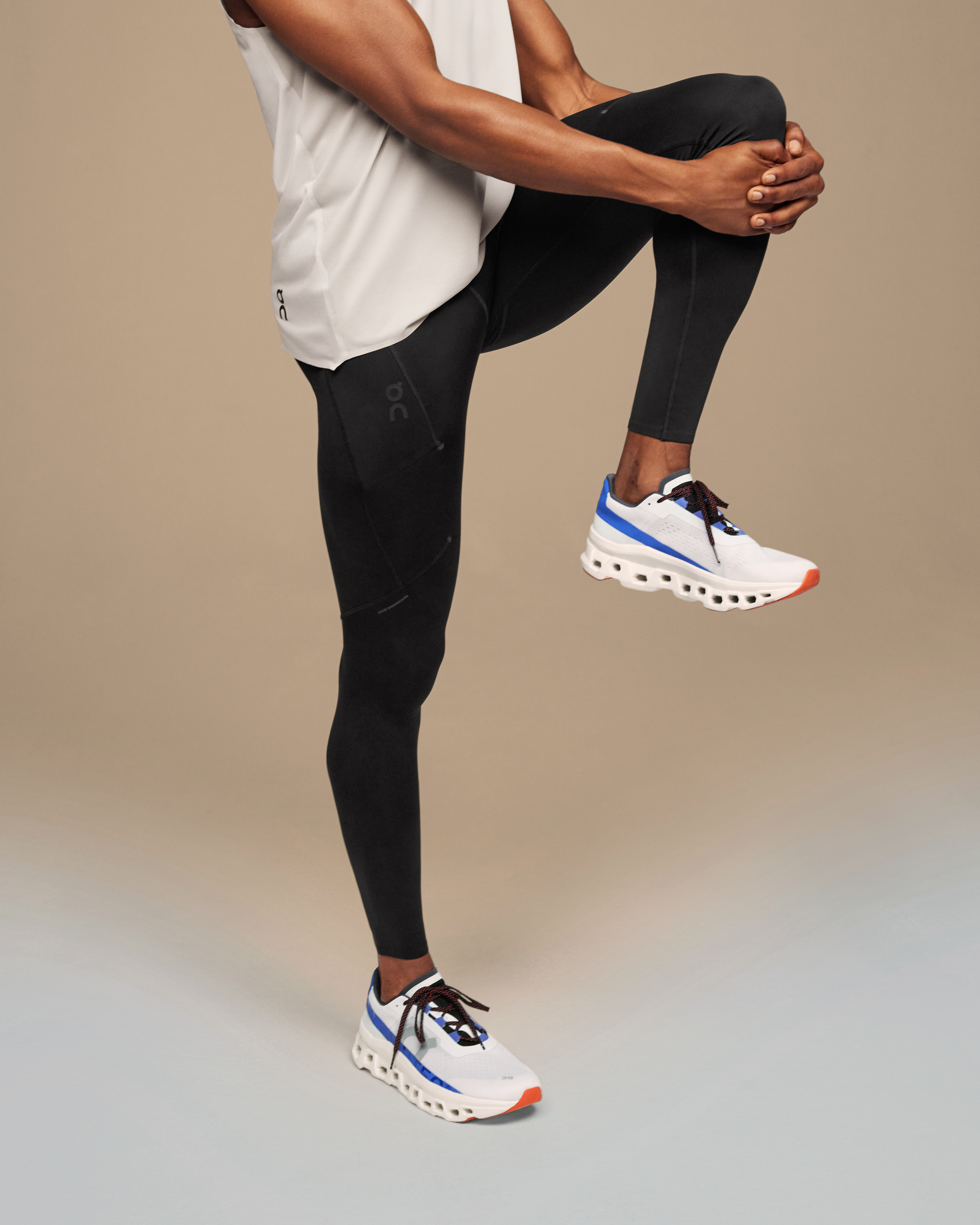 On Performance Tights Black Homme Leggings