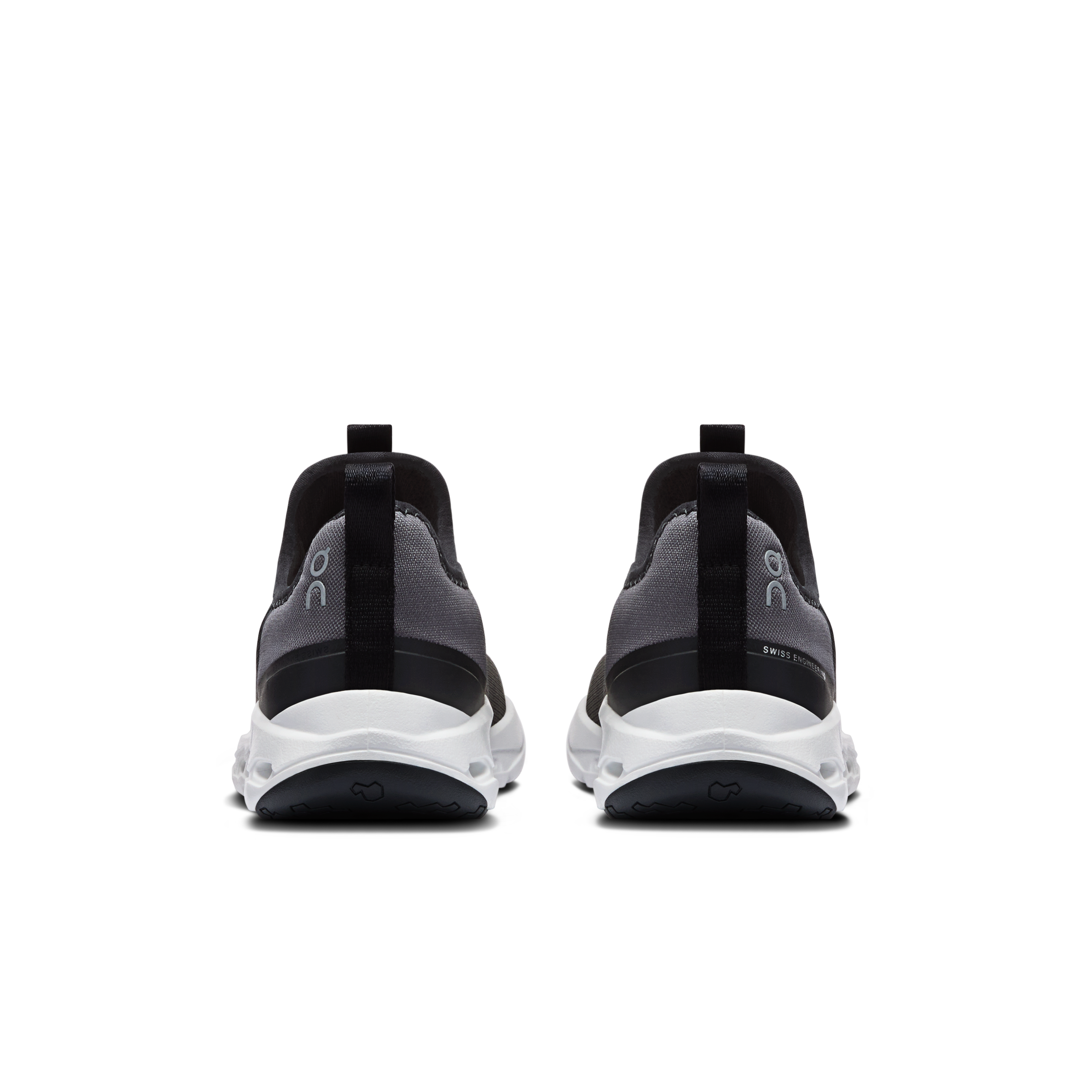 On Cloudleap Black & White Enfant Active Life Chaussures