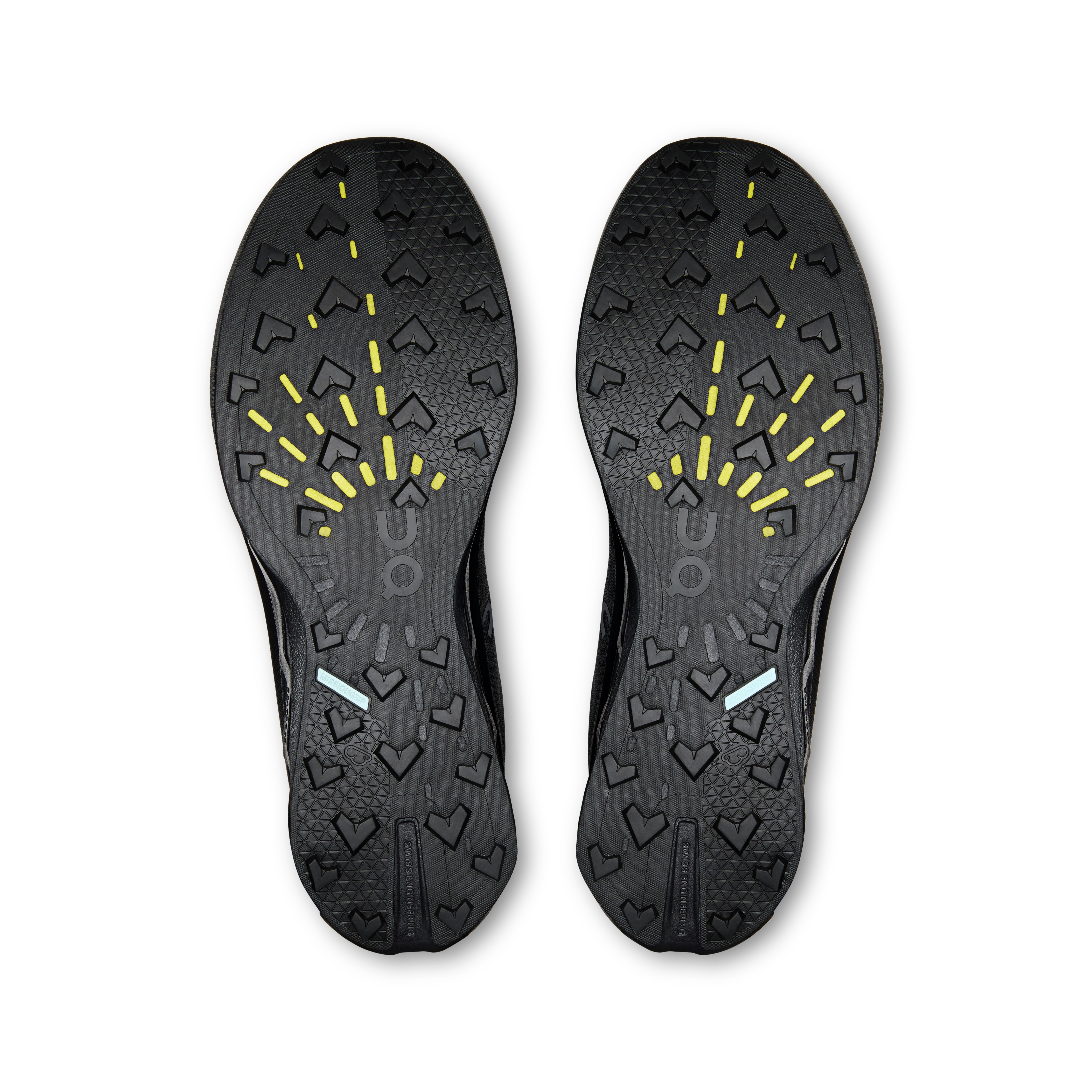 On Cloudultra Peak Black & Black Homme Running de trail Chaussures