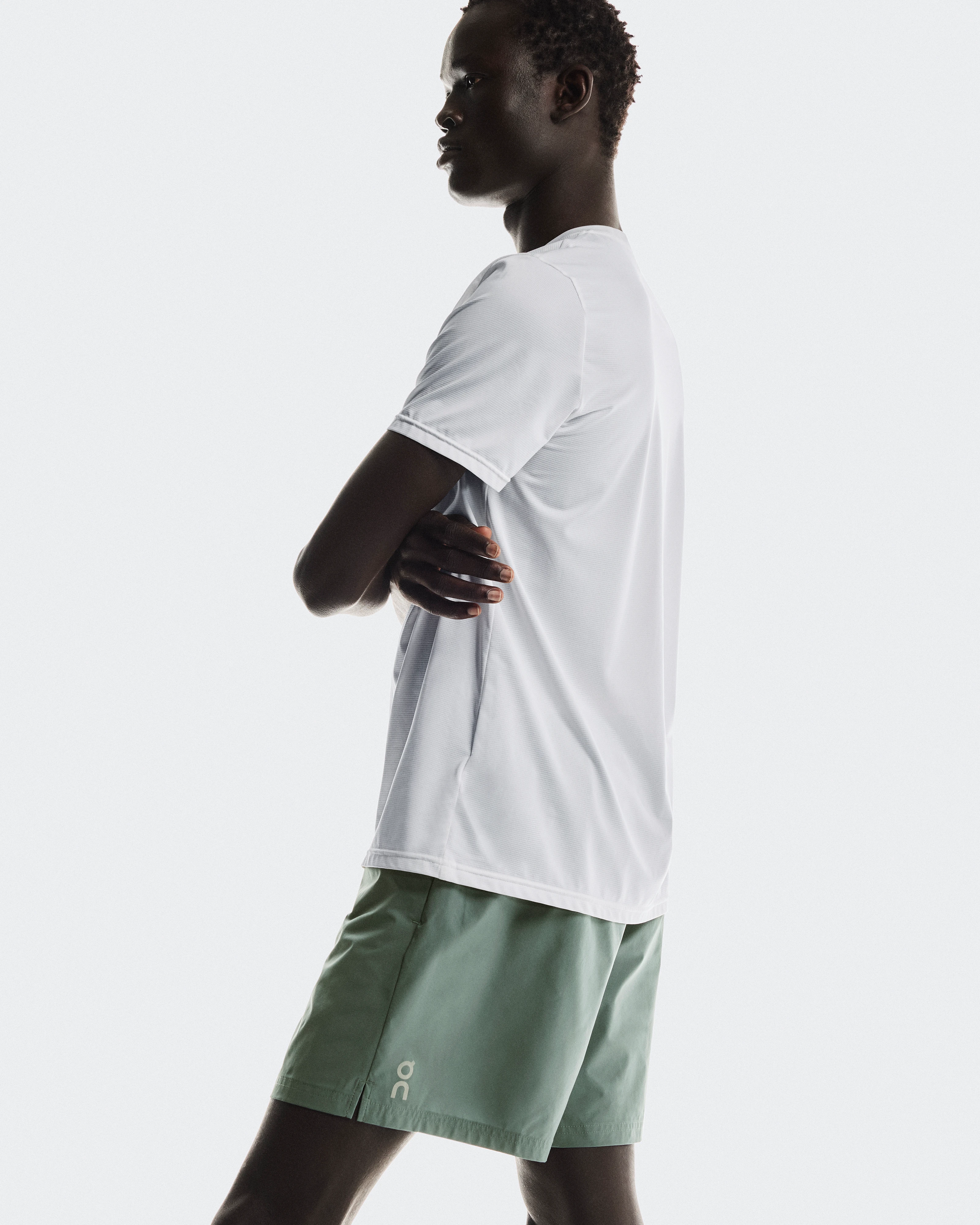 On 5" Core Shorts Olive Homme Shorts