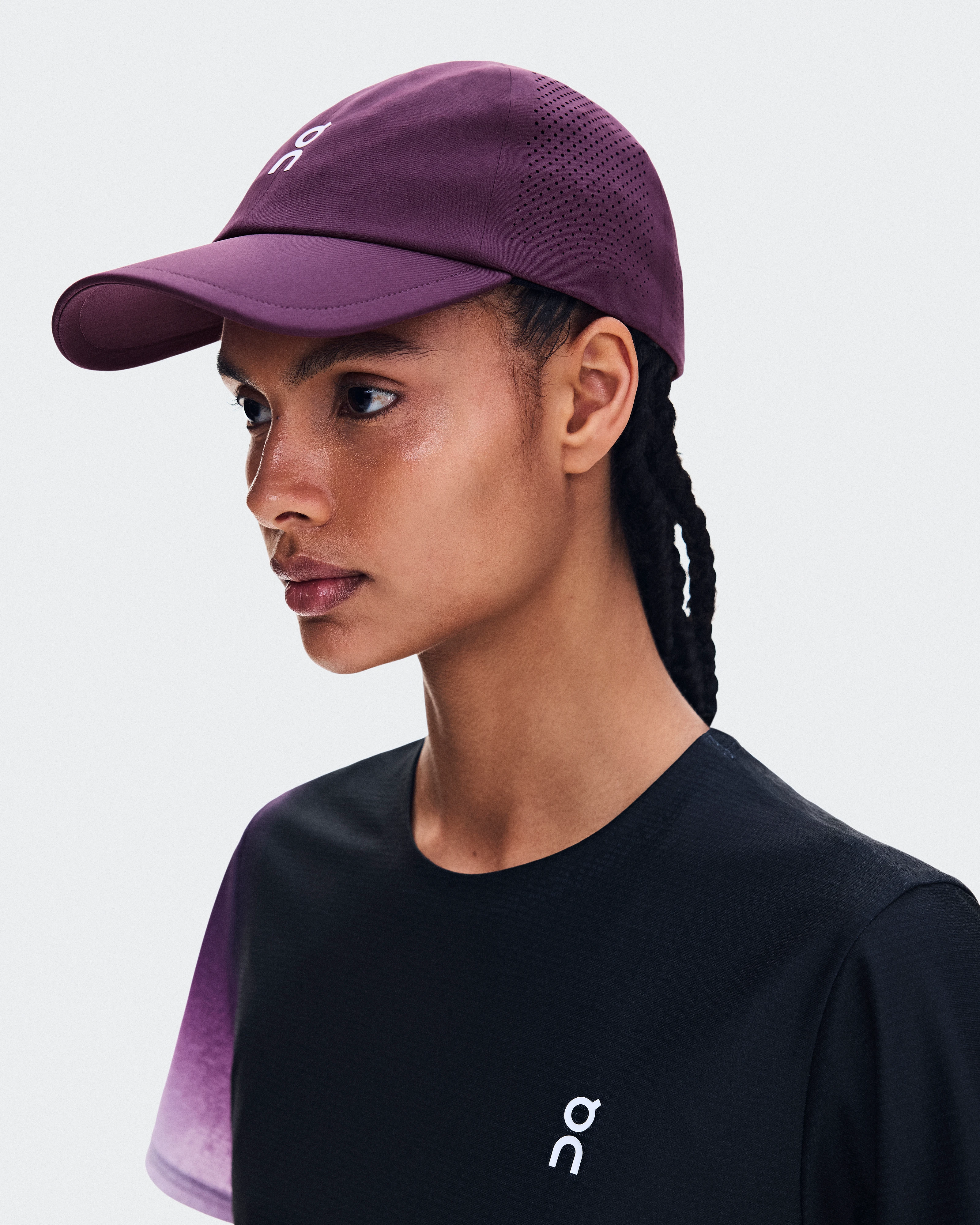On Court Cap Cassis Unisexe Chapeaux