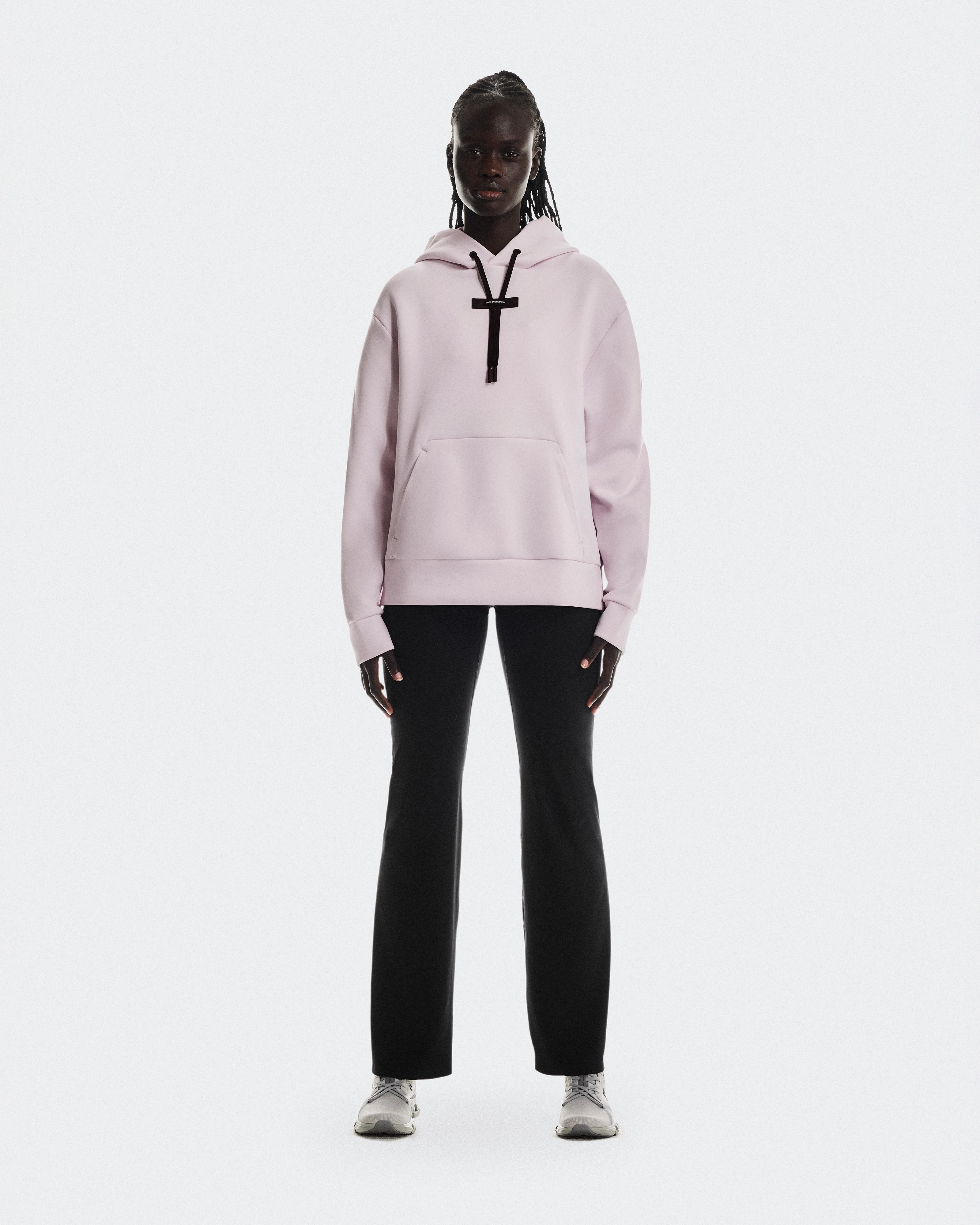 On Focus Tech Hoodie Orchid Femme Sweats à capuche et sweats