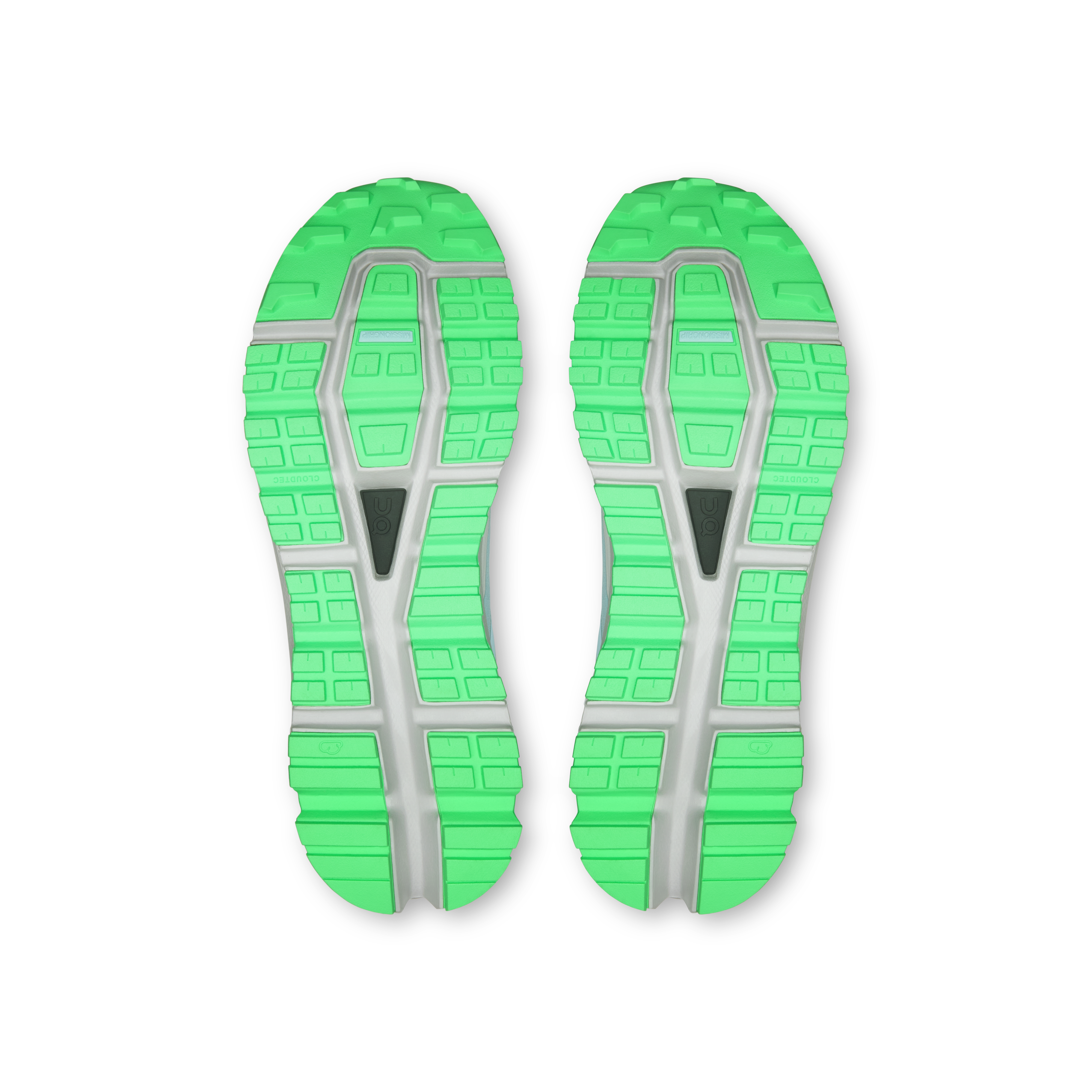 On Cloudhero Waterproof Topaz & Glacier Ados Active Life Chaussures