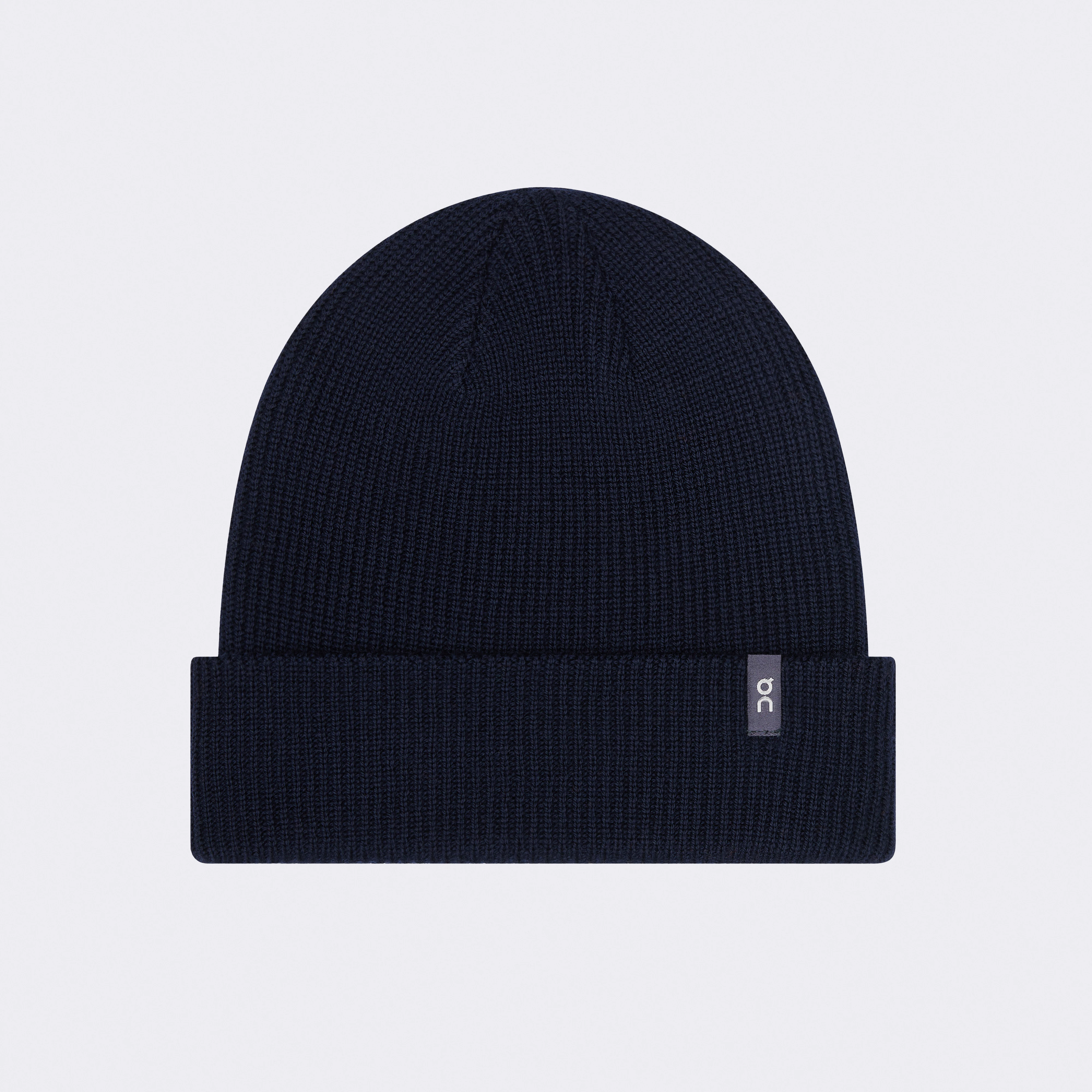On Merino Beanie Midnight Unisexe – Quotidien, laine mérinos, toucher doux Chapeaux