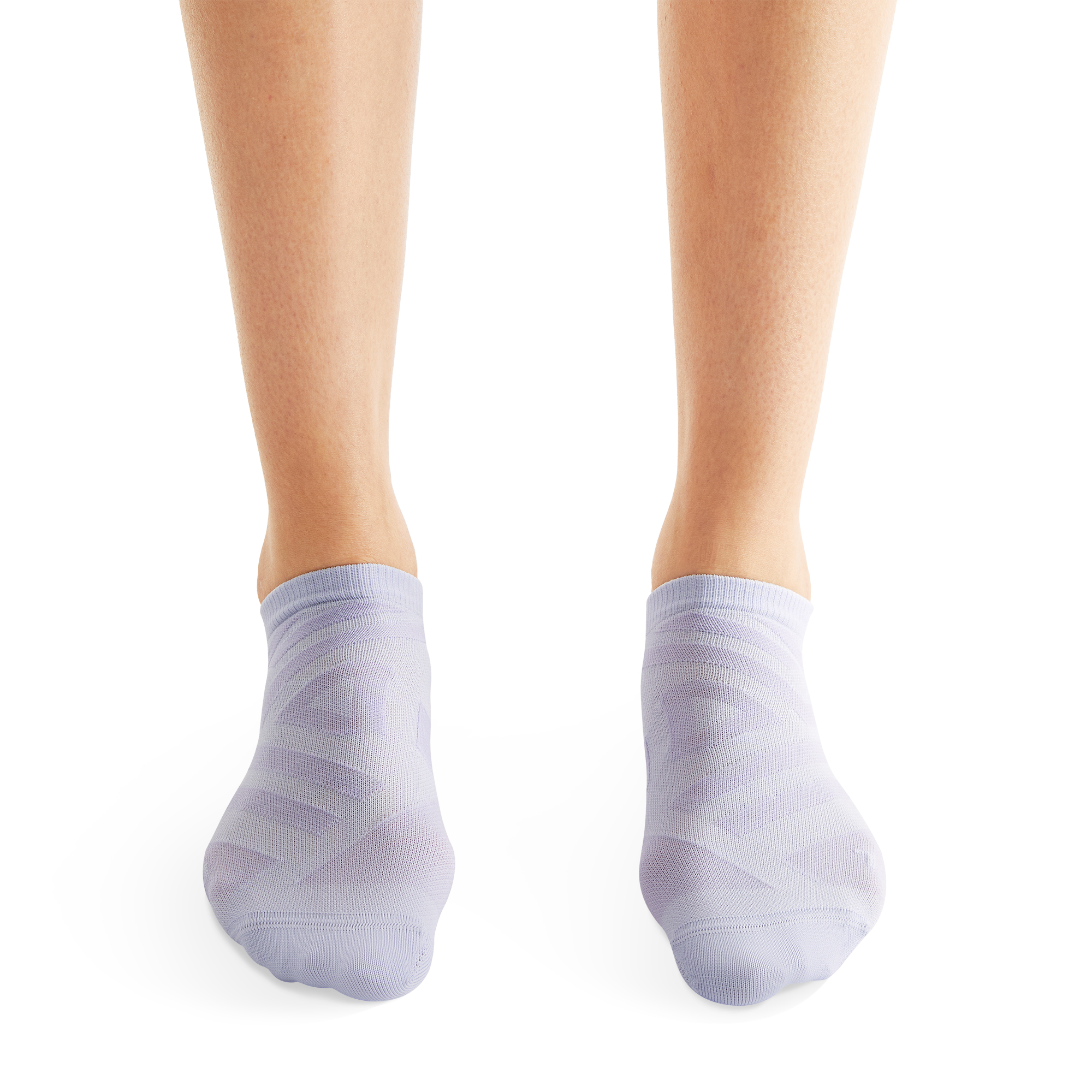 On Performance Low Sock Lavender & Anemone Femme Chaussettes