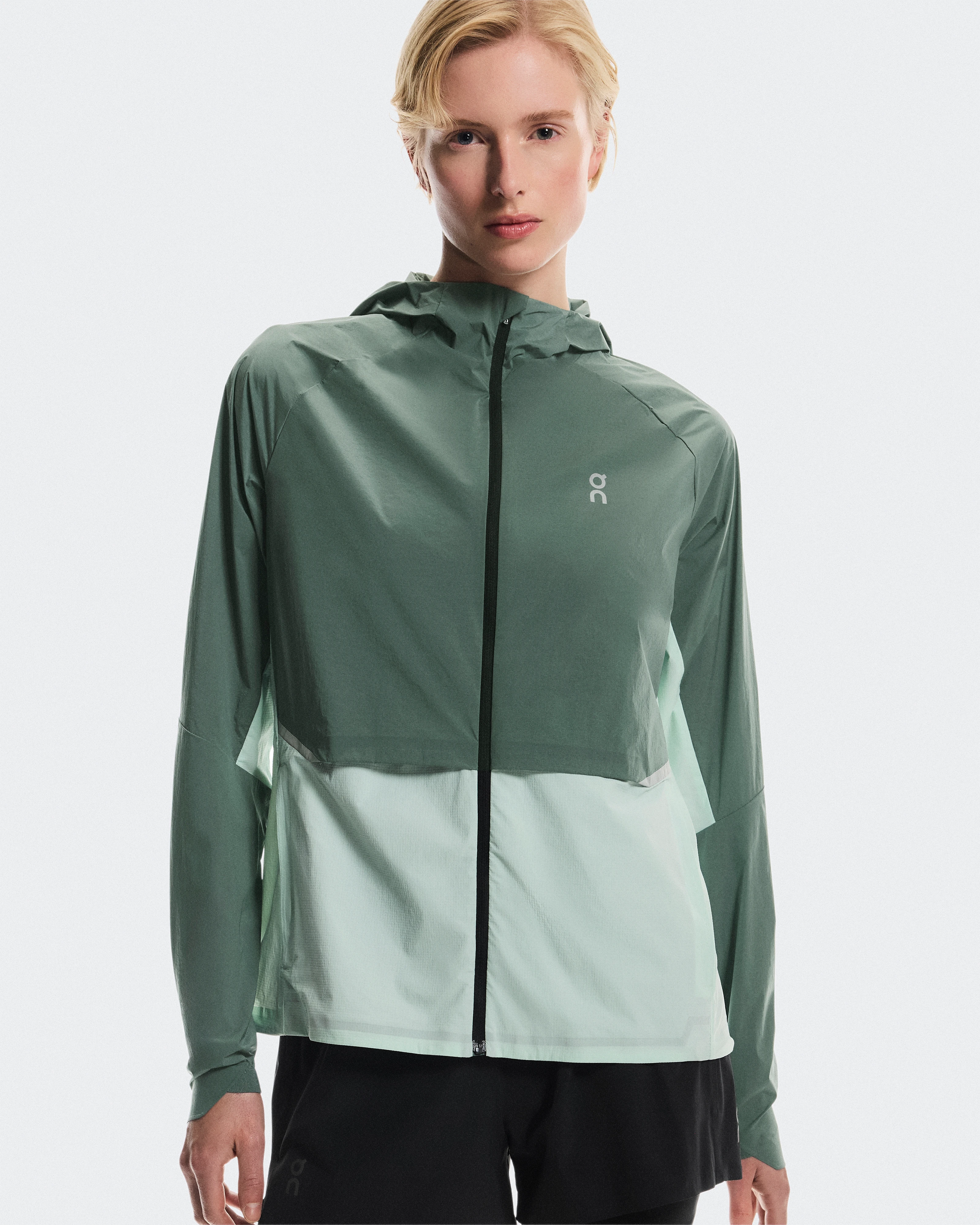 On Core Jacket Olive & Creek Femme Vestes