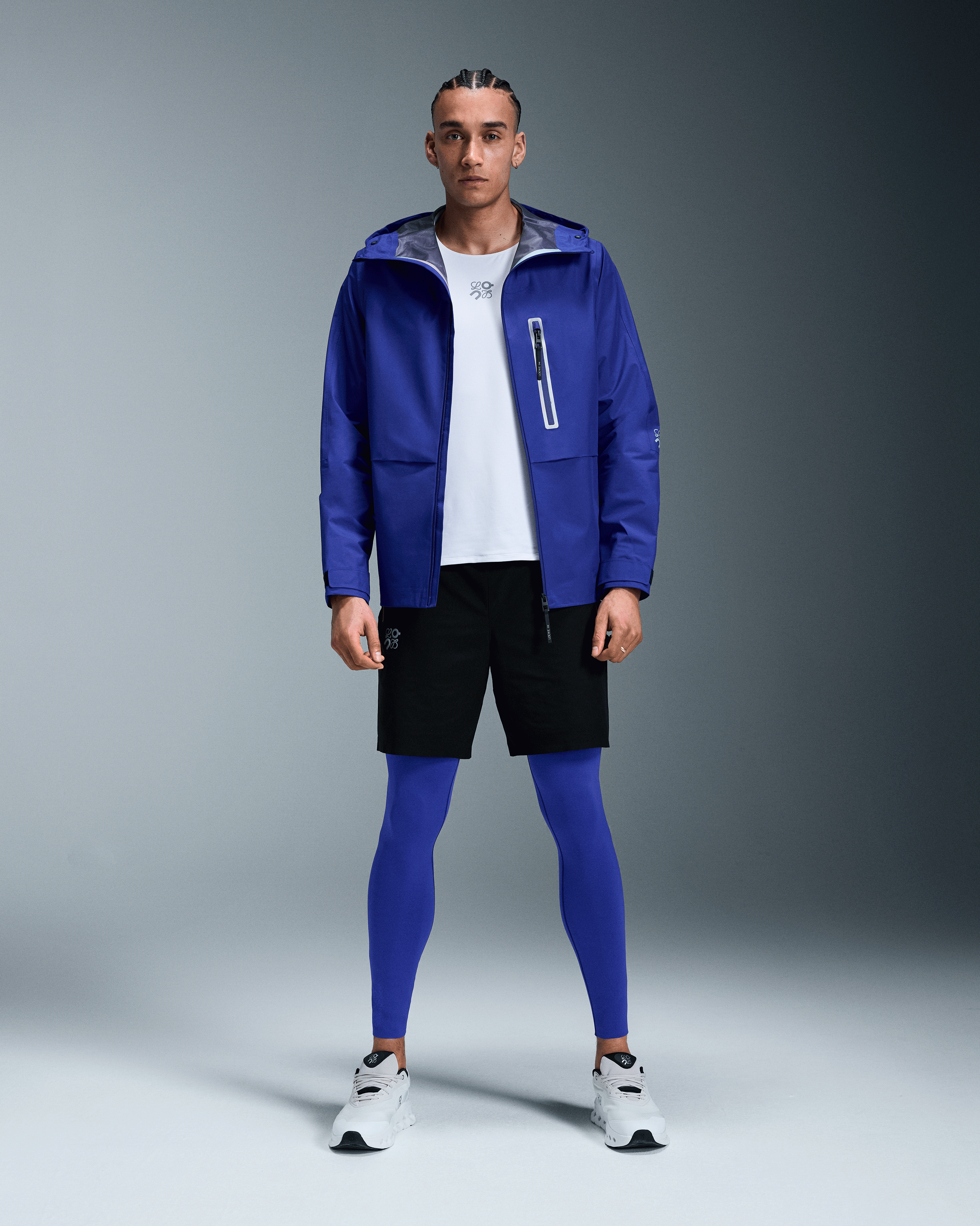 On Storm Jacket LOEWE Blue Homme Vestes
