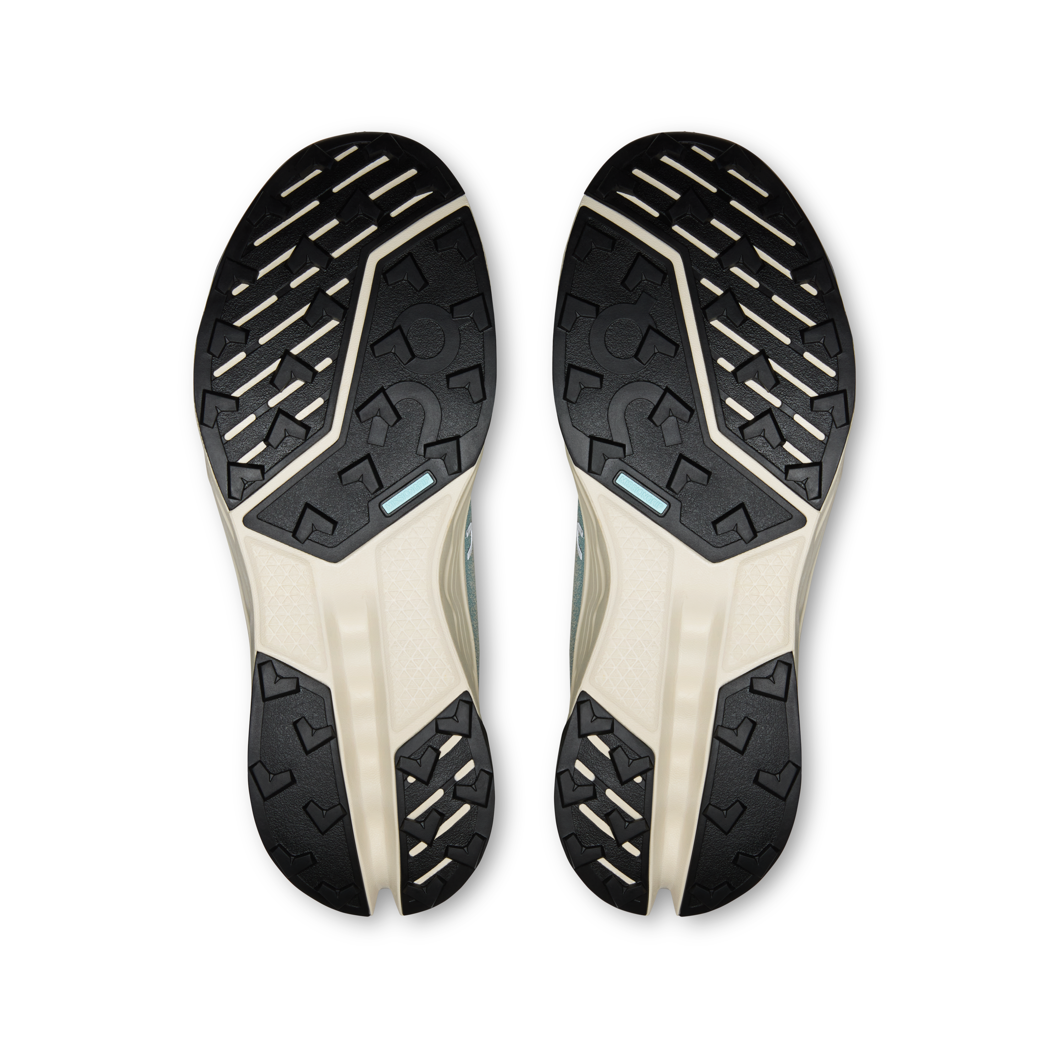 On Cloudsurfer Trail 2 Waterproof Grain & Brook Femme Running de trail Chaussures