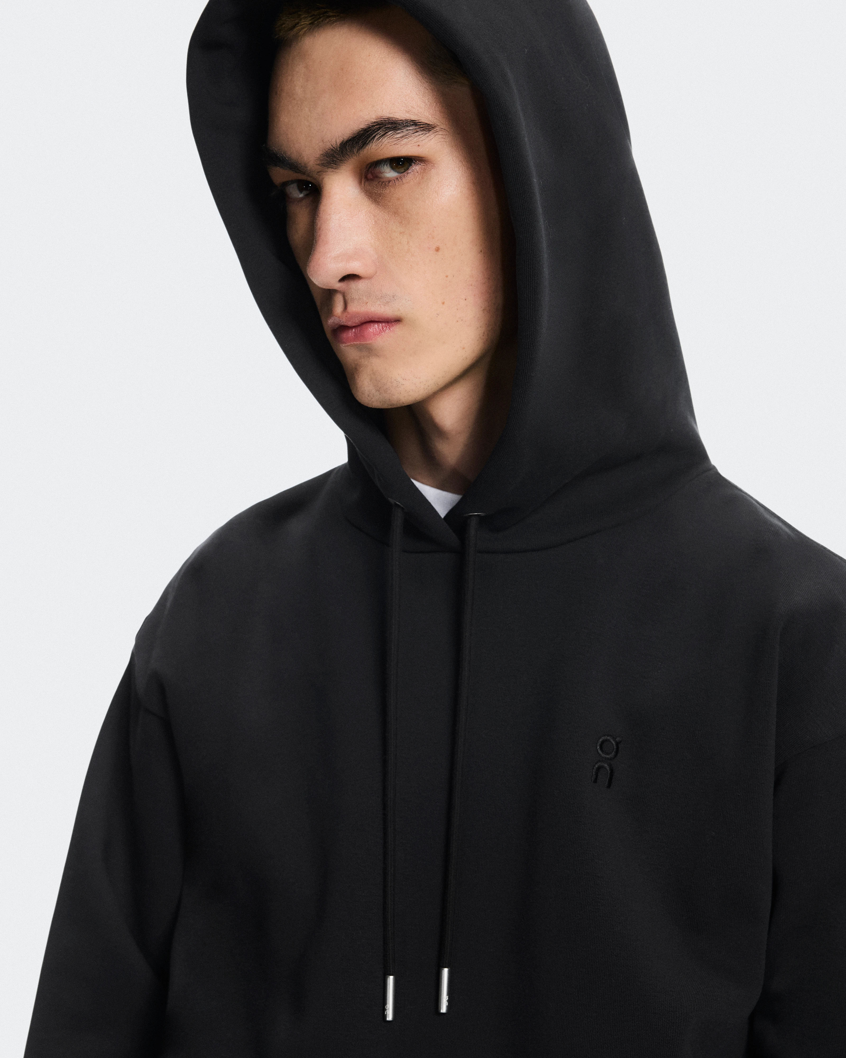 On Club Collective Hoodie Black Homme Sweats à capuche et sweats