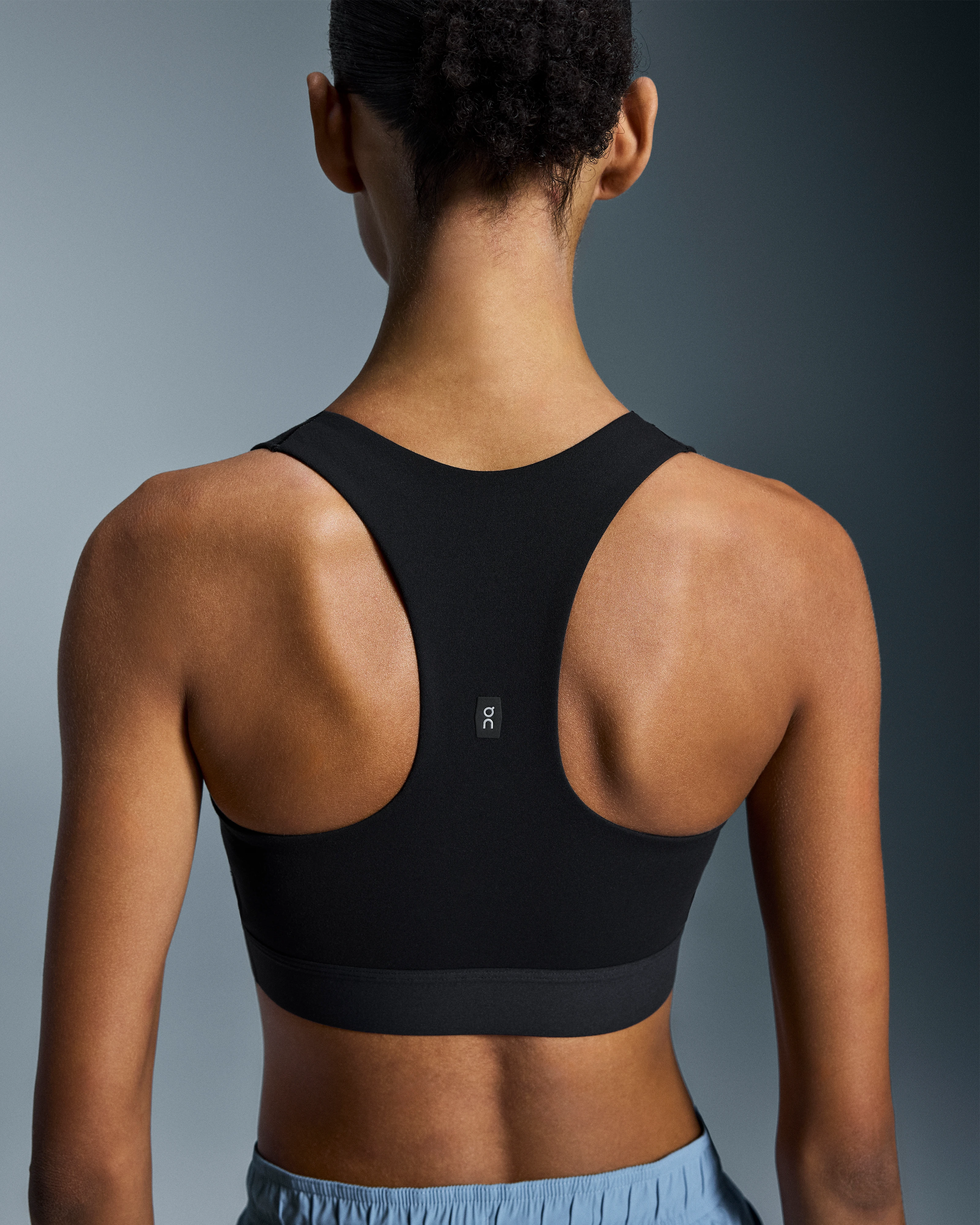 On Core Bra Black Femme Brassières