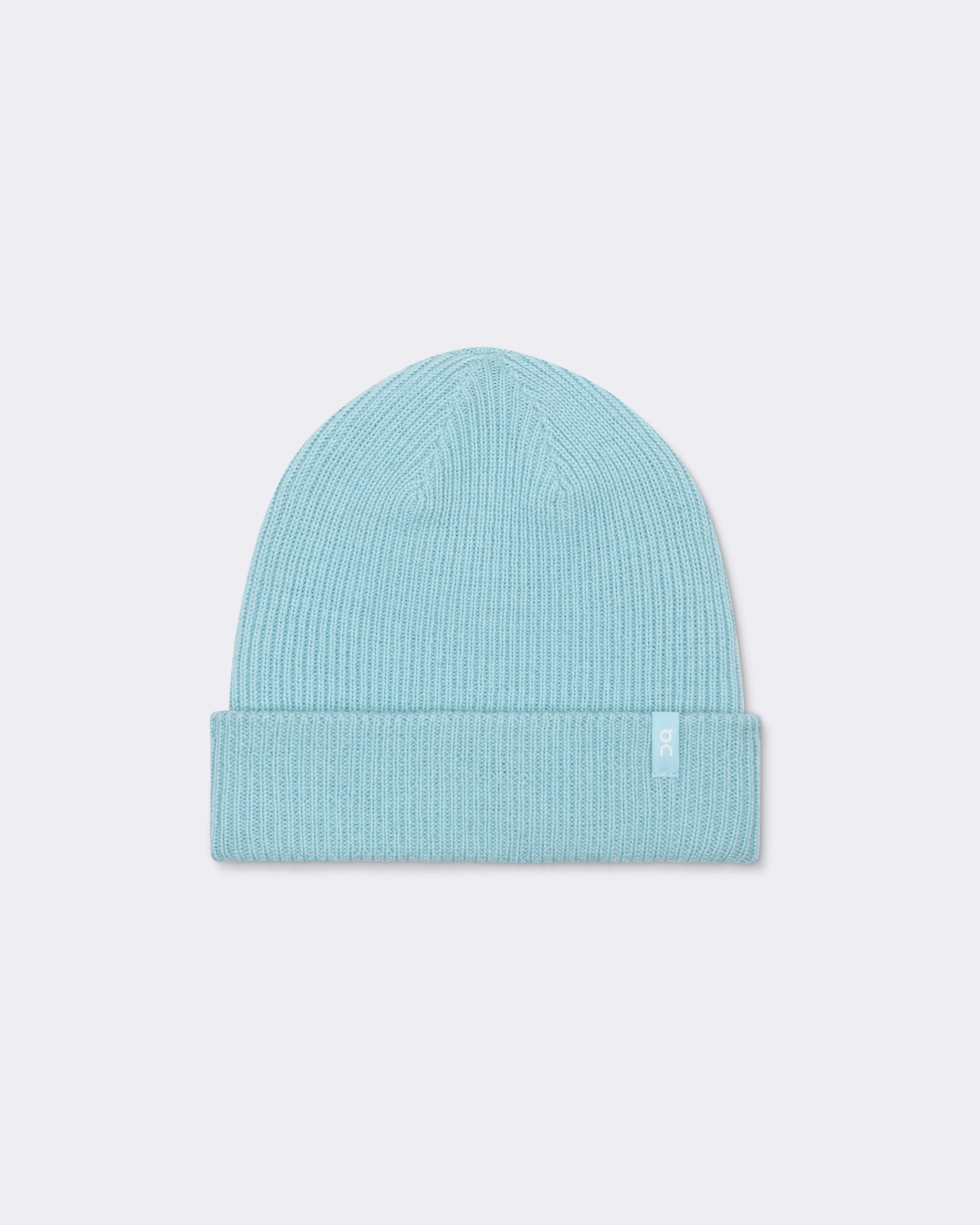On Merino Beanie Kids Celeste Enfant Chapeaux