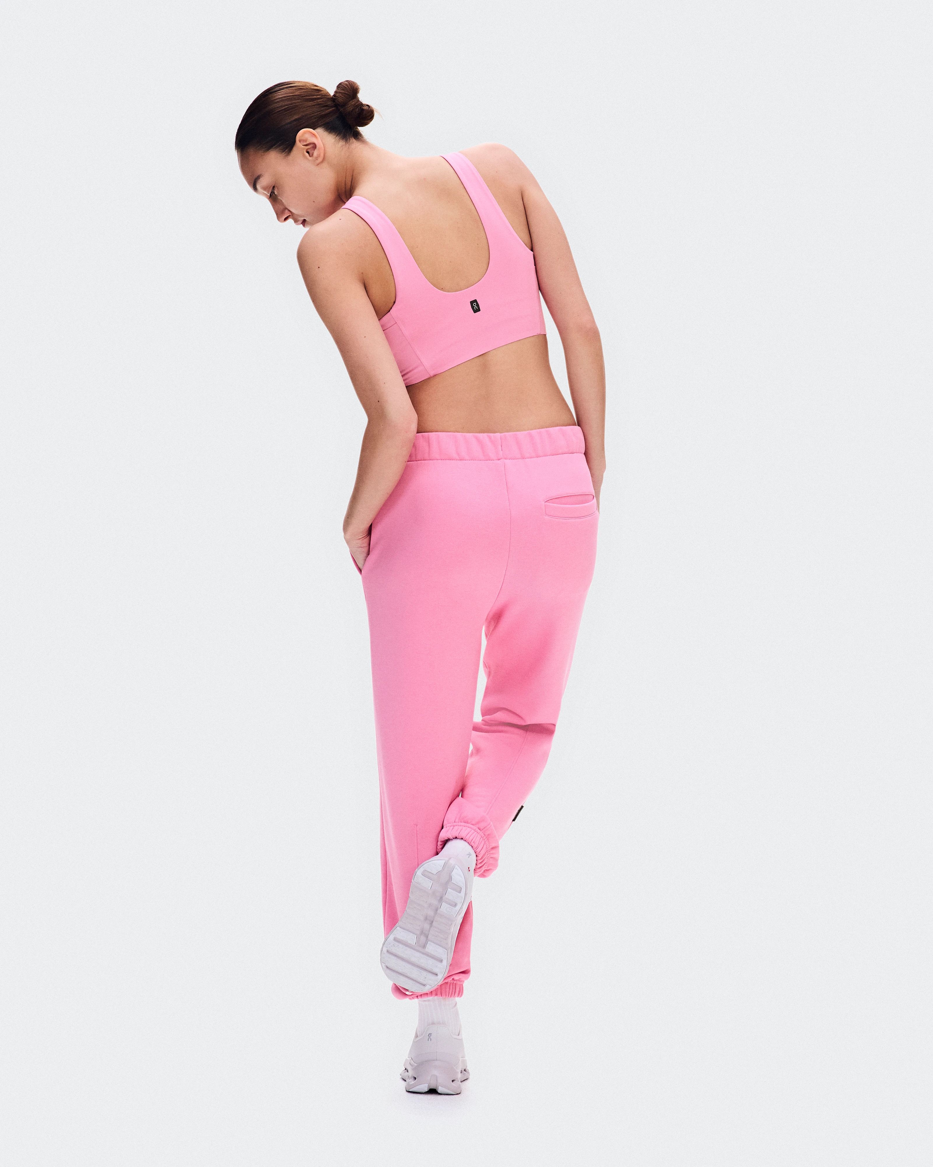 On Club Pants Bubblegum Femme Pantalons