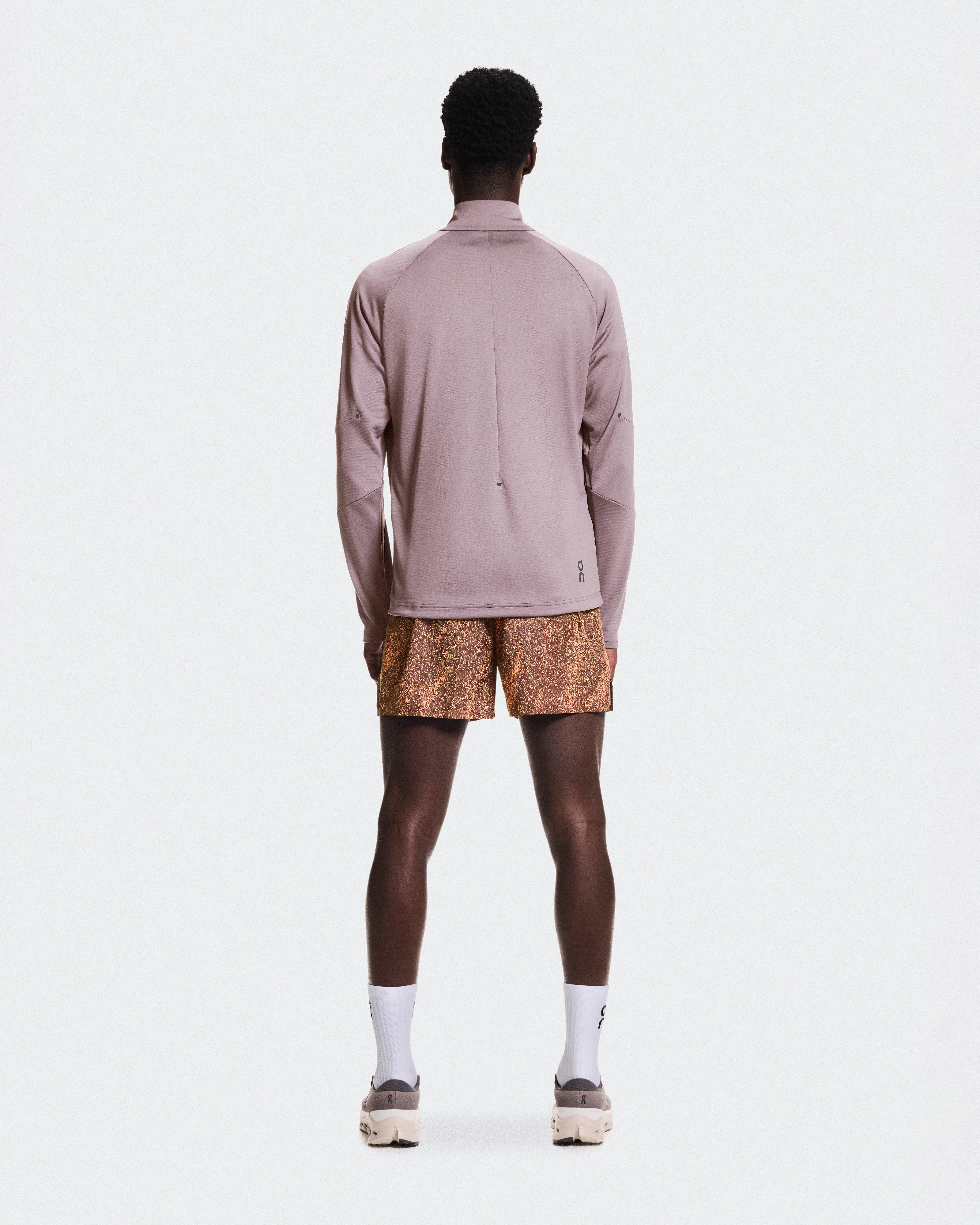 On Trail Shorts Black & Gobi Homme Shorts