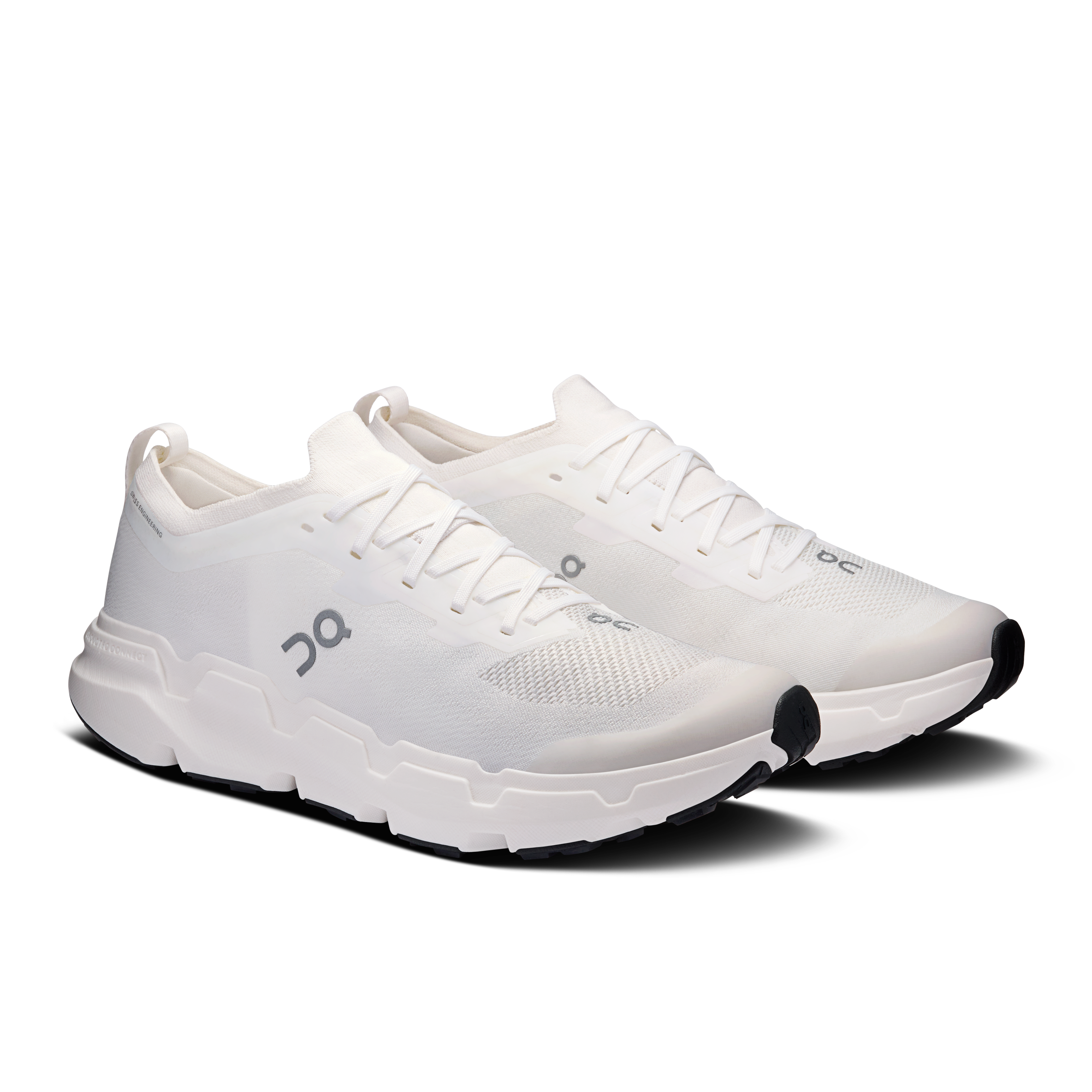 On Cloudsoma White & White Homme Running de trail Chaussures