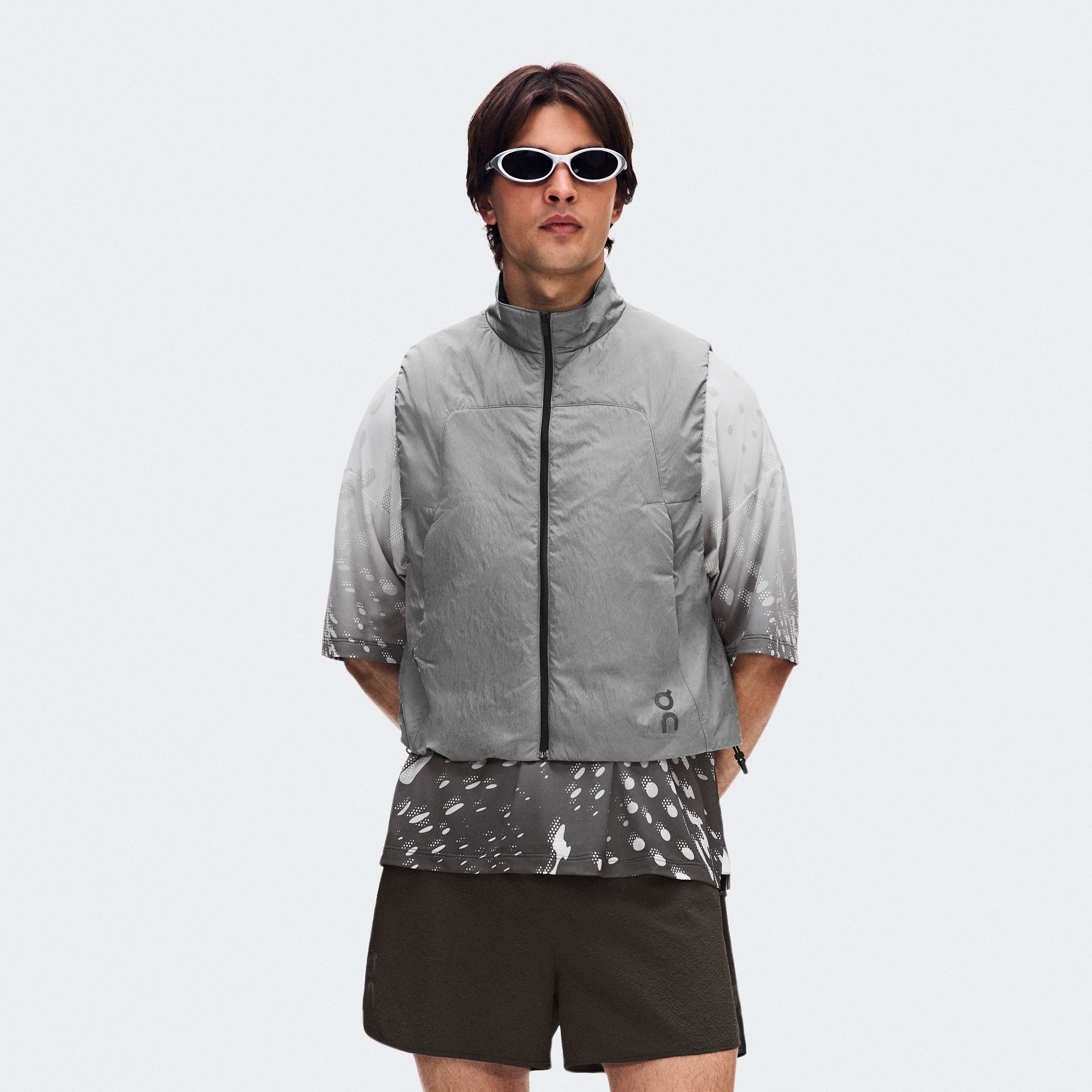 On Performance Volt Vest Glacier Homme – Running, entraînement Vestes
