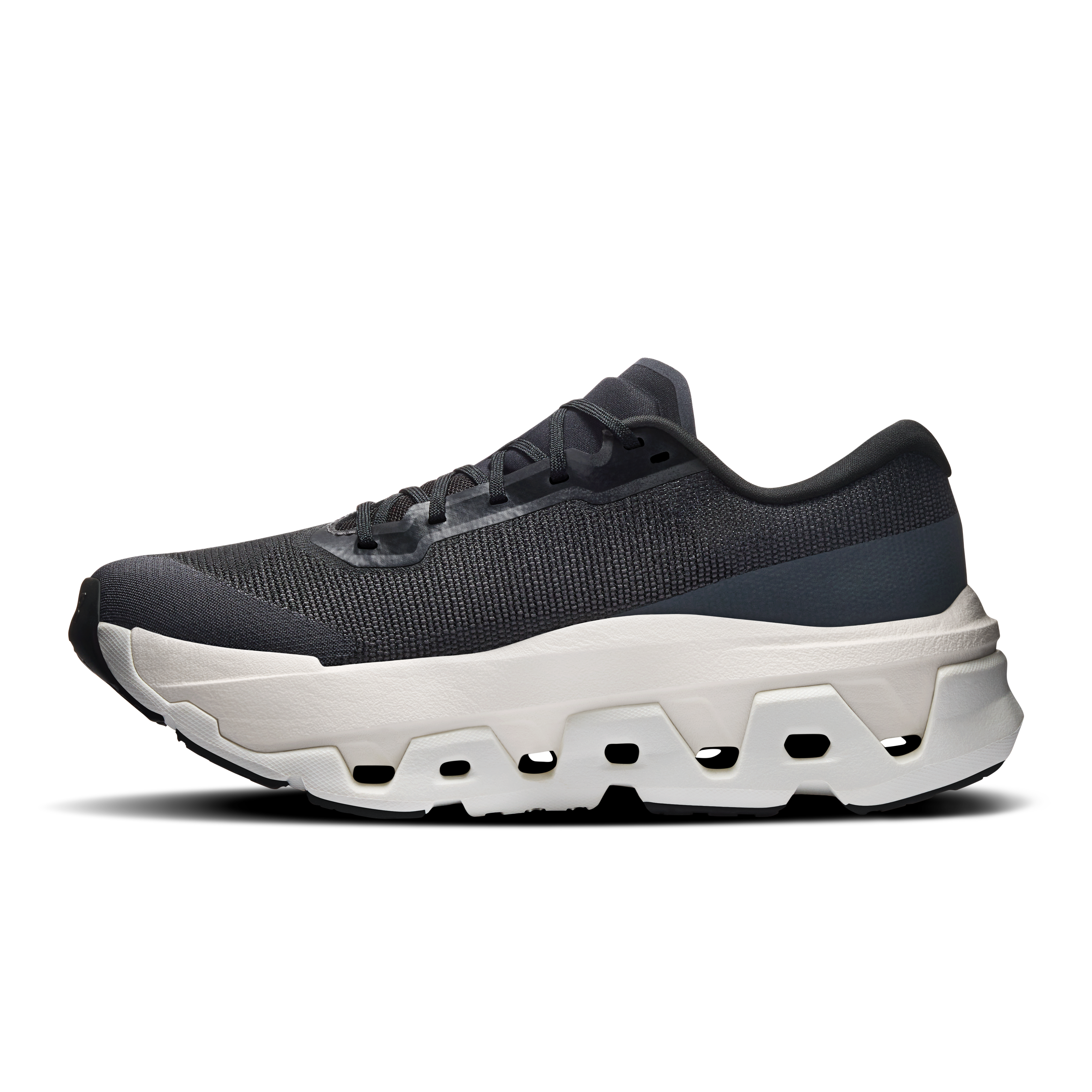 On Cloudmonster 3 Hyper Black & Ivory Femme Running sur route Chaussures