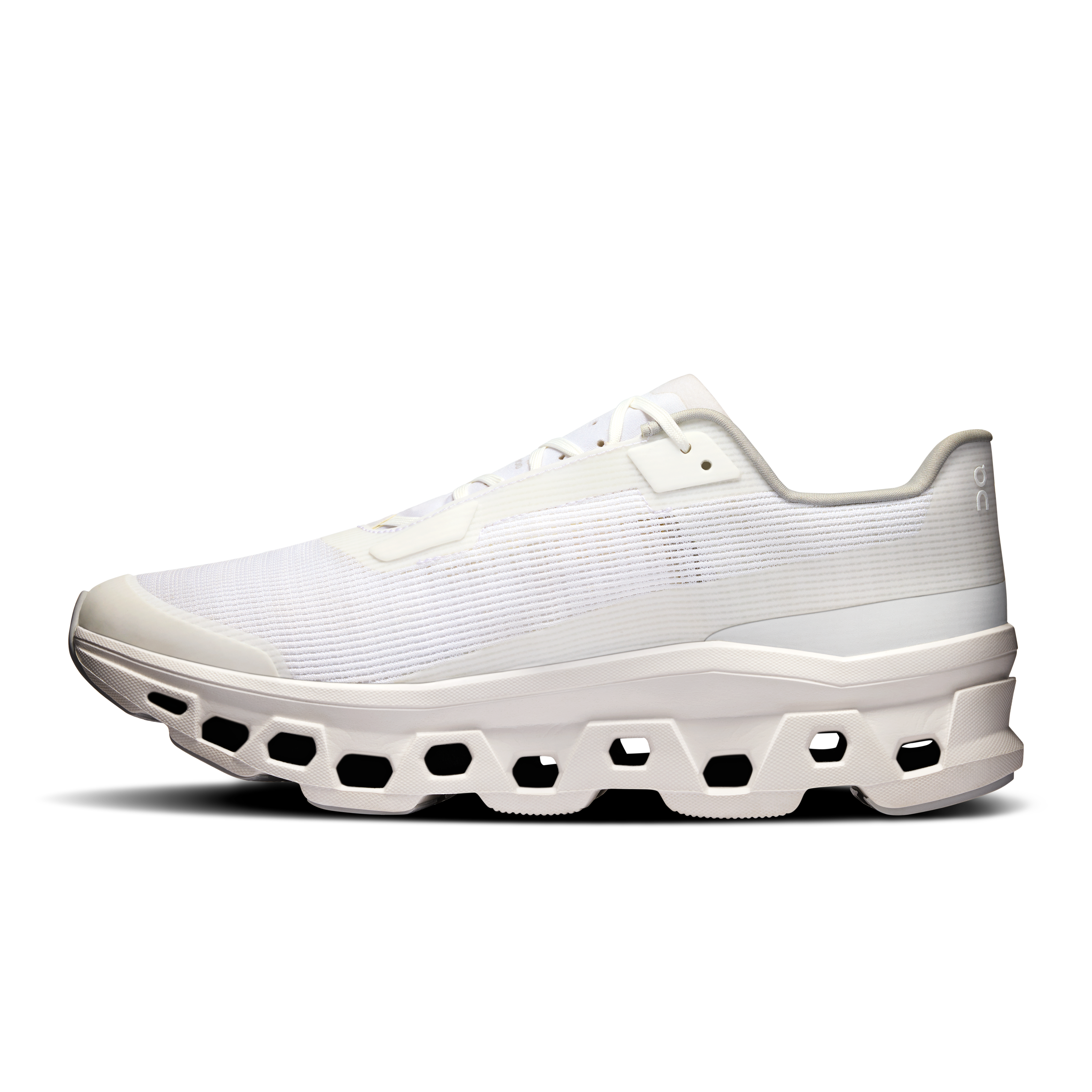 On Cloudmonster Void White & White Homme Active Life Chaussures