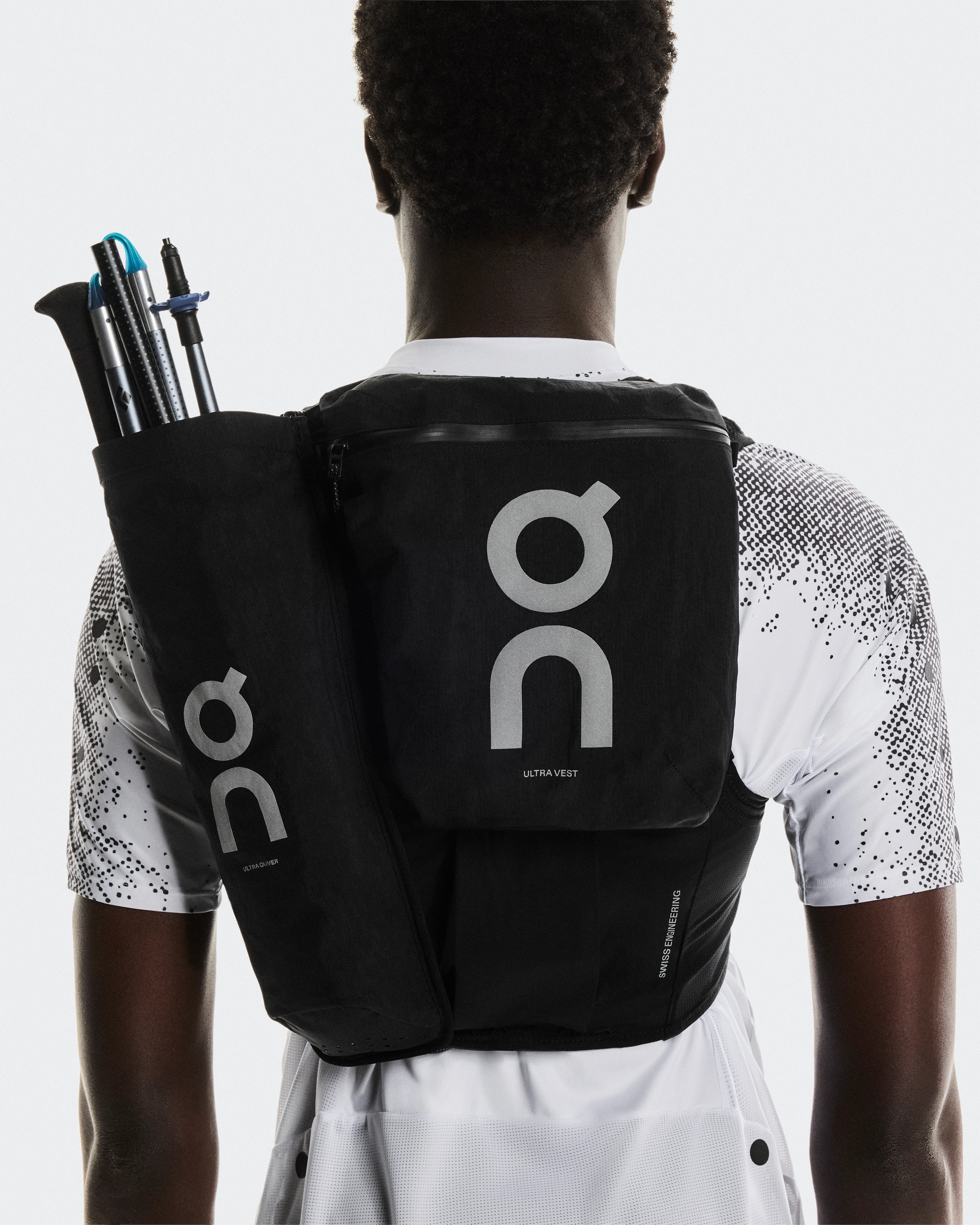 On Ultra Quiver Black Unisexe Sacs