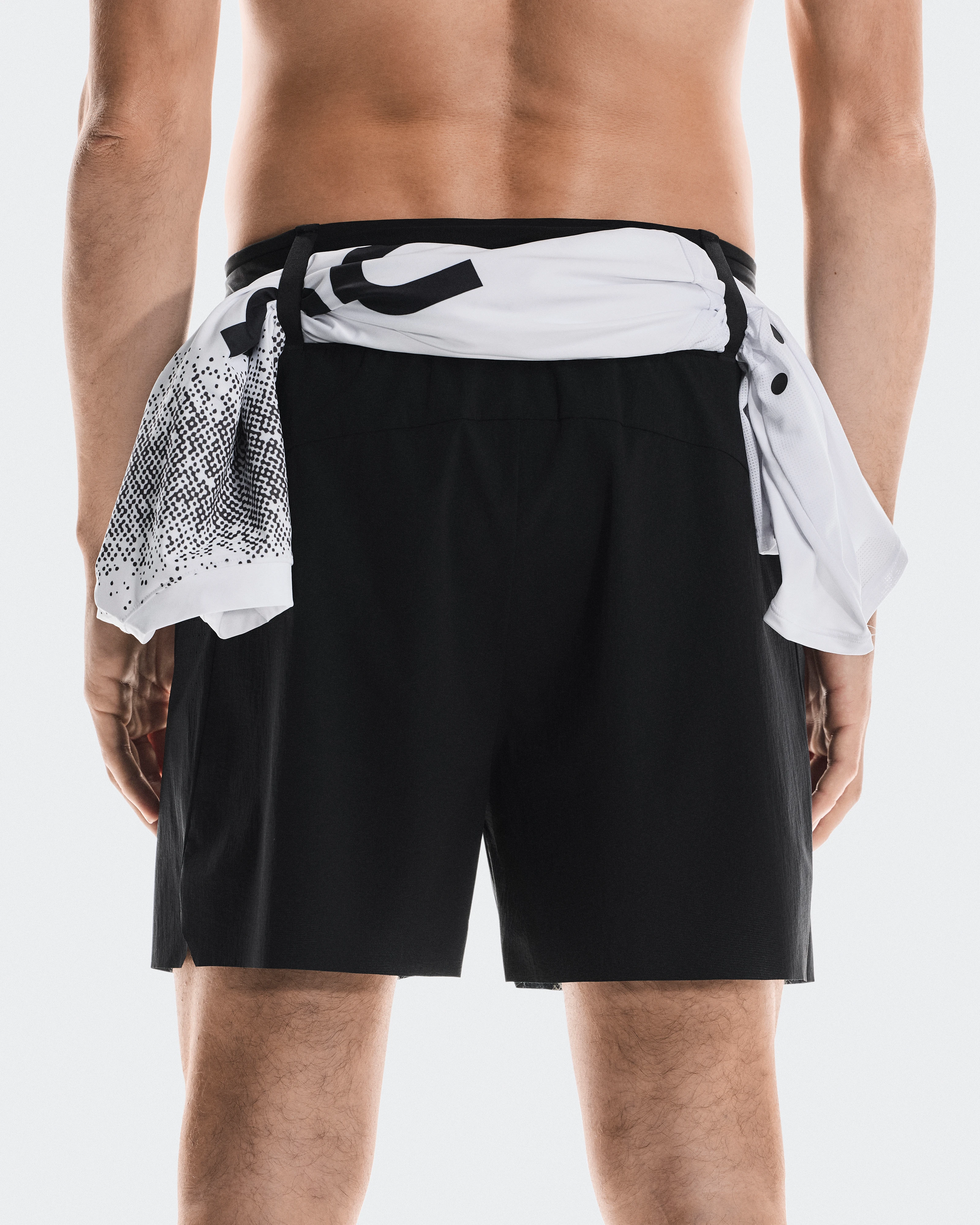 On Ultra Shorts Black Homme Shorts