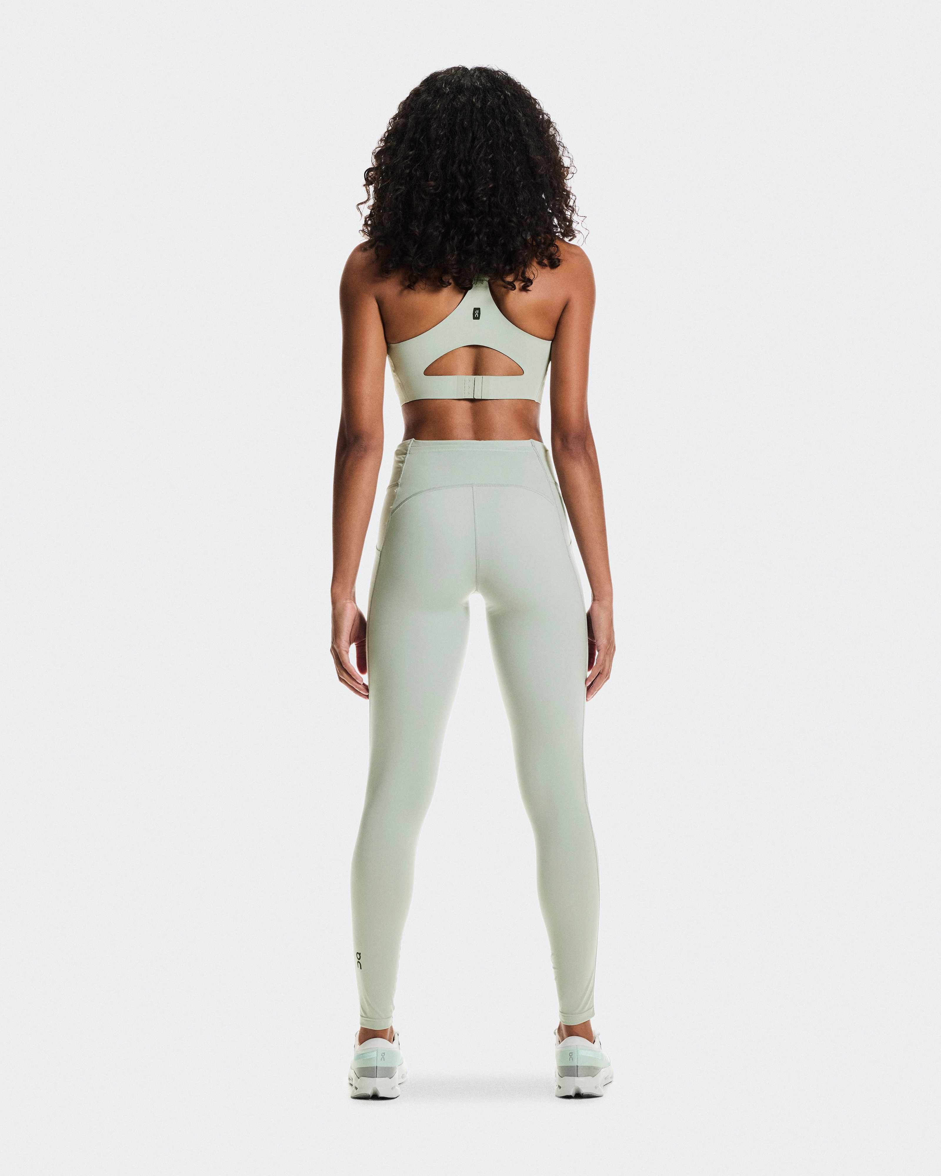 On Performance Tights Tin Femme Leggings