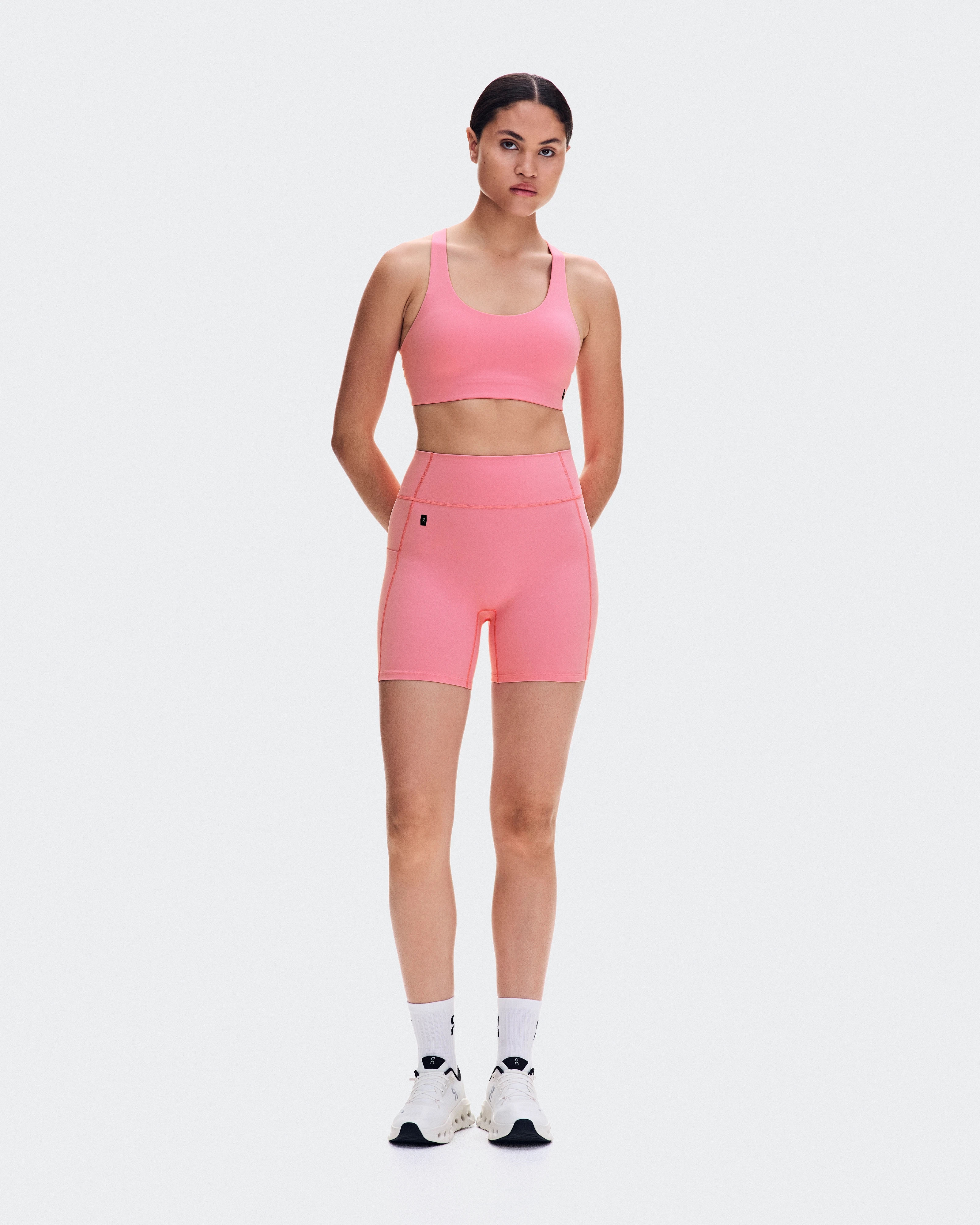 On Studio Racerback Bra Magnolia Femme Brassières