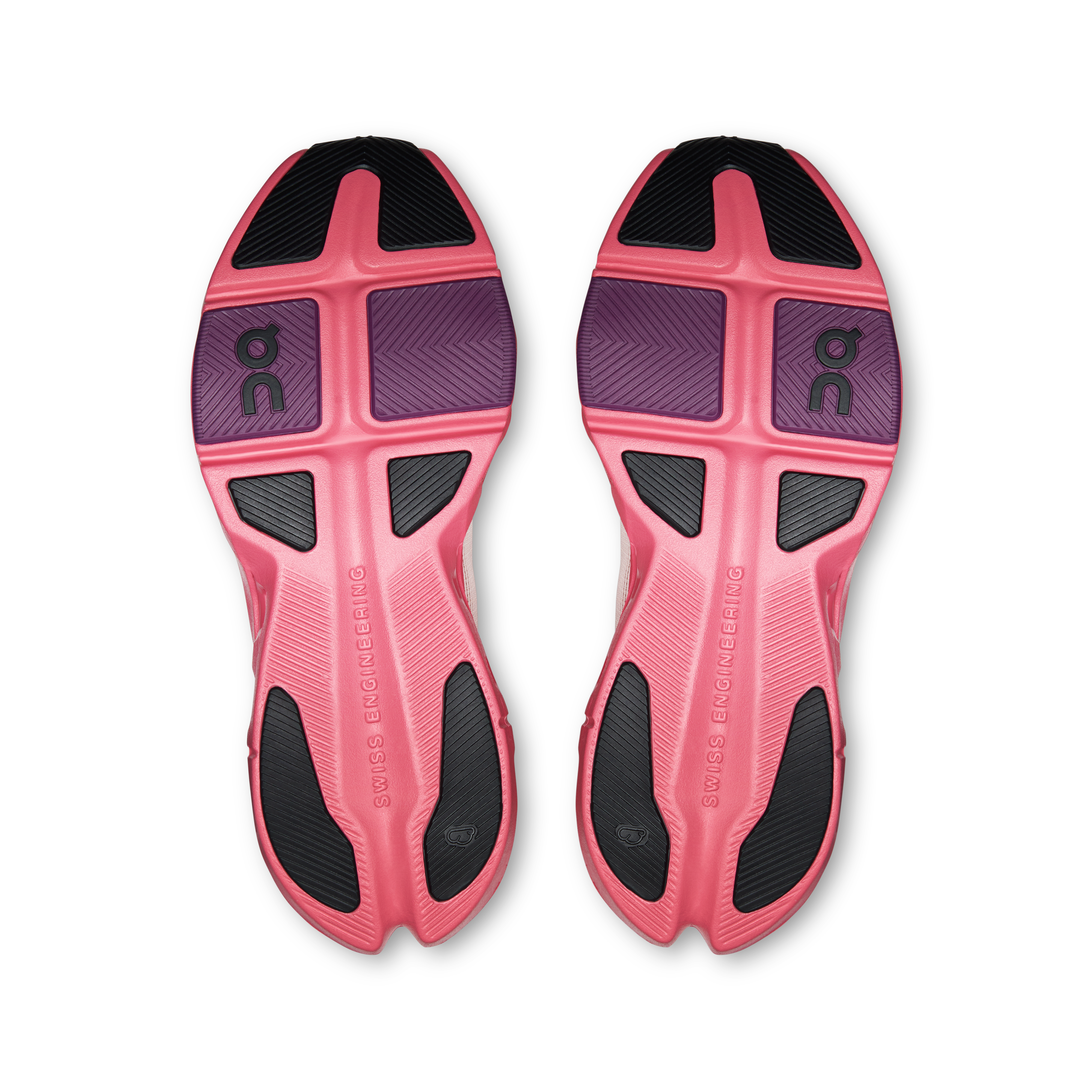 On Cloudpulse Next Oyster & Camellia Femme training_shoes Chaussures