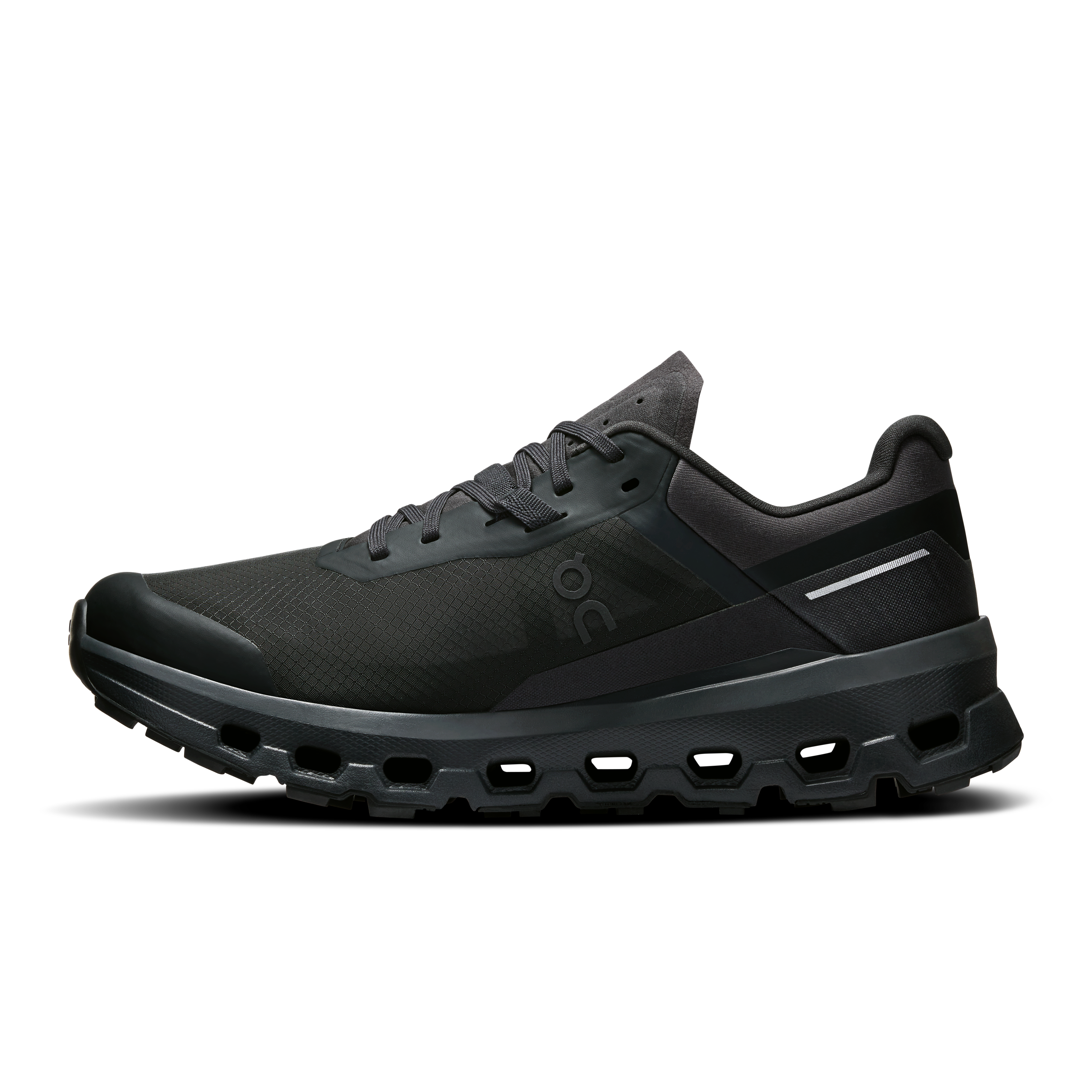 On Cloudvista 2 Black & Black Femme Running de trail Chaussures