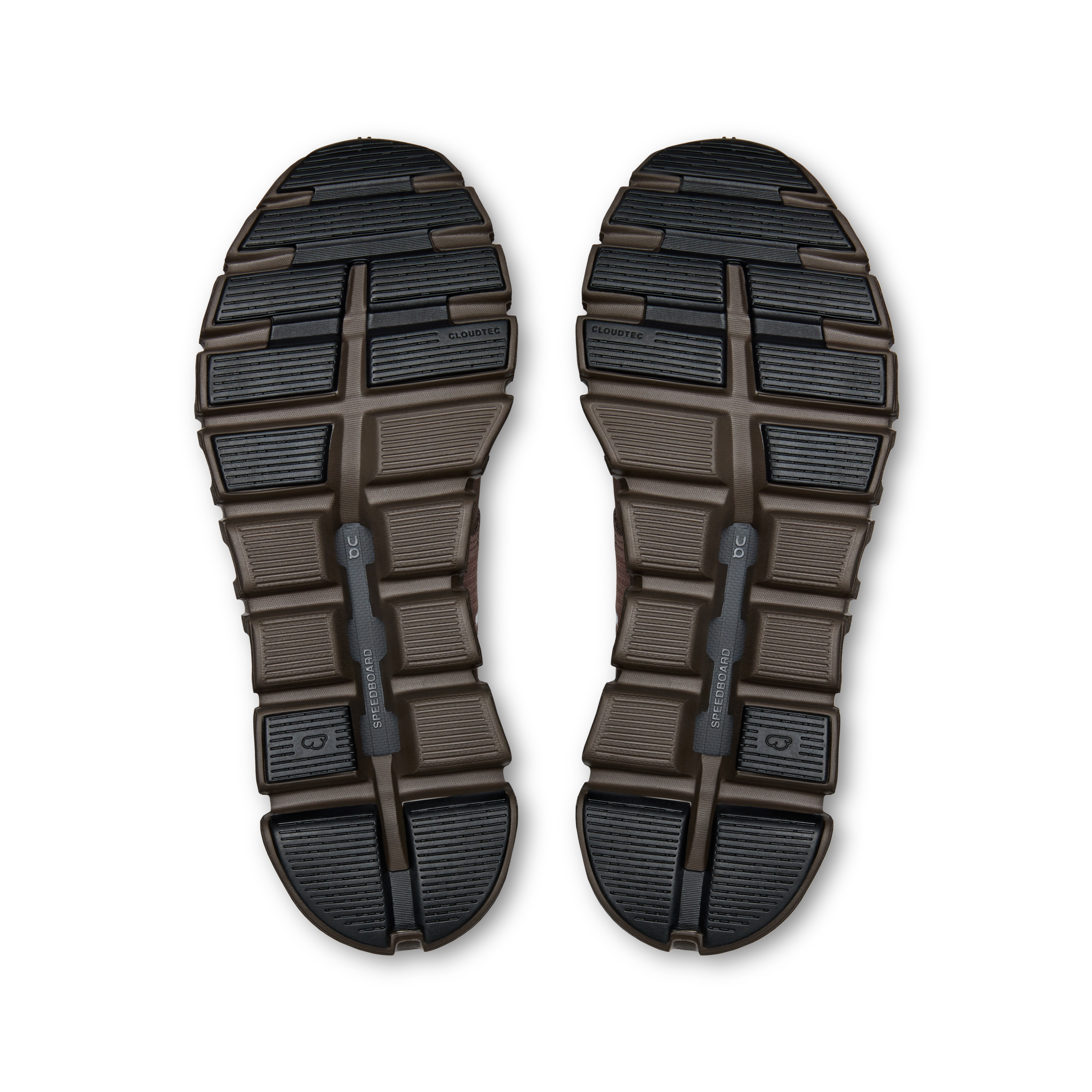 On Cloud 6 Waterproof Ash & Sable Femme Active Life Chaussures