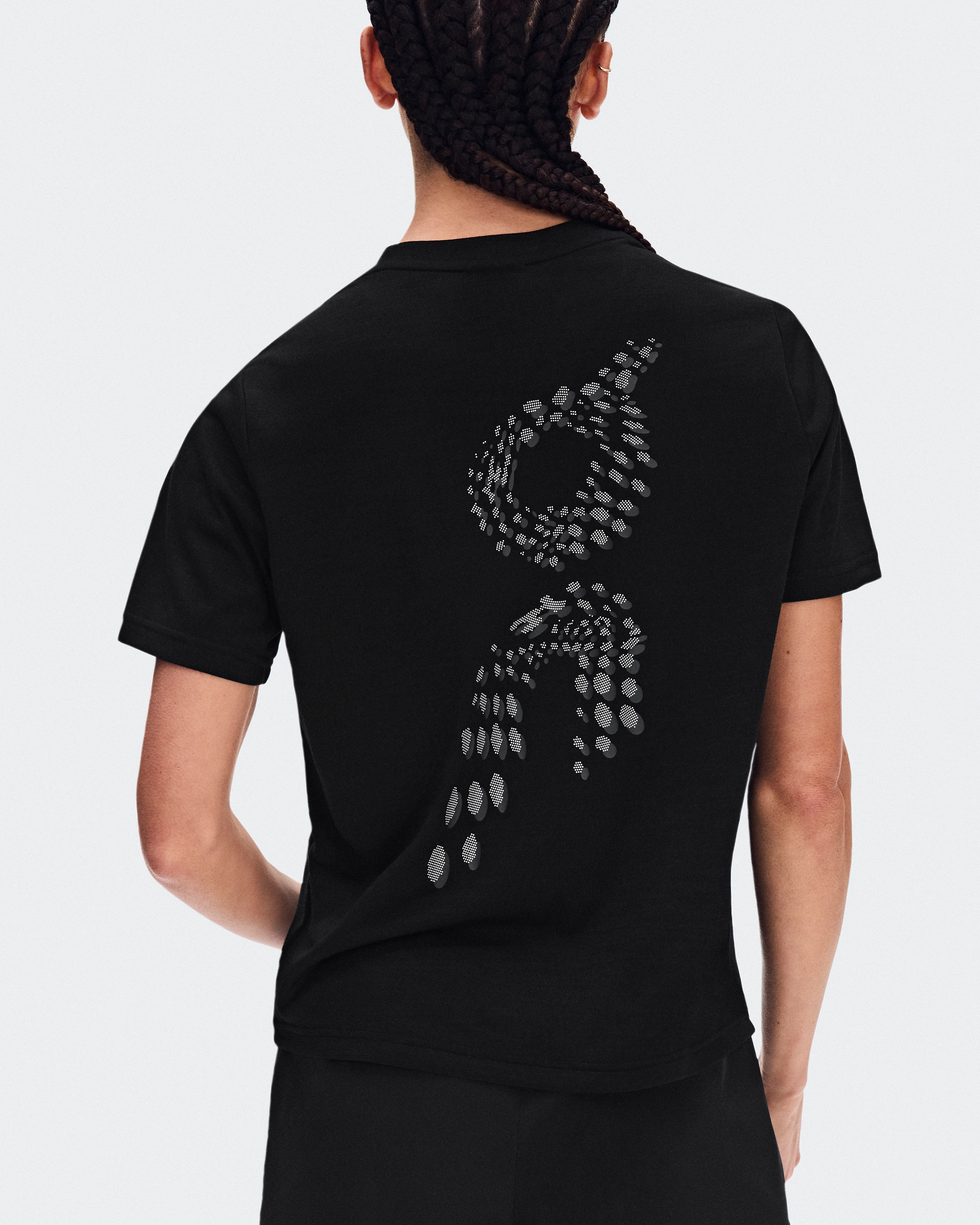 On On Run-T Black Femme Hauts et t-shirts