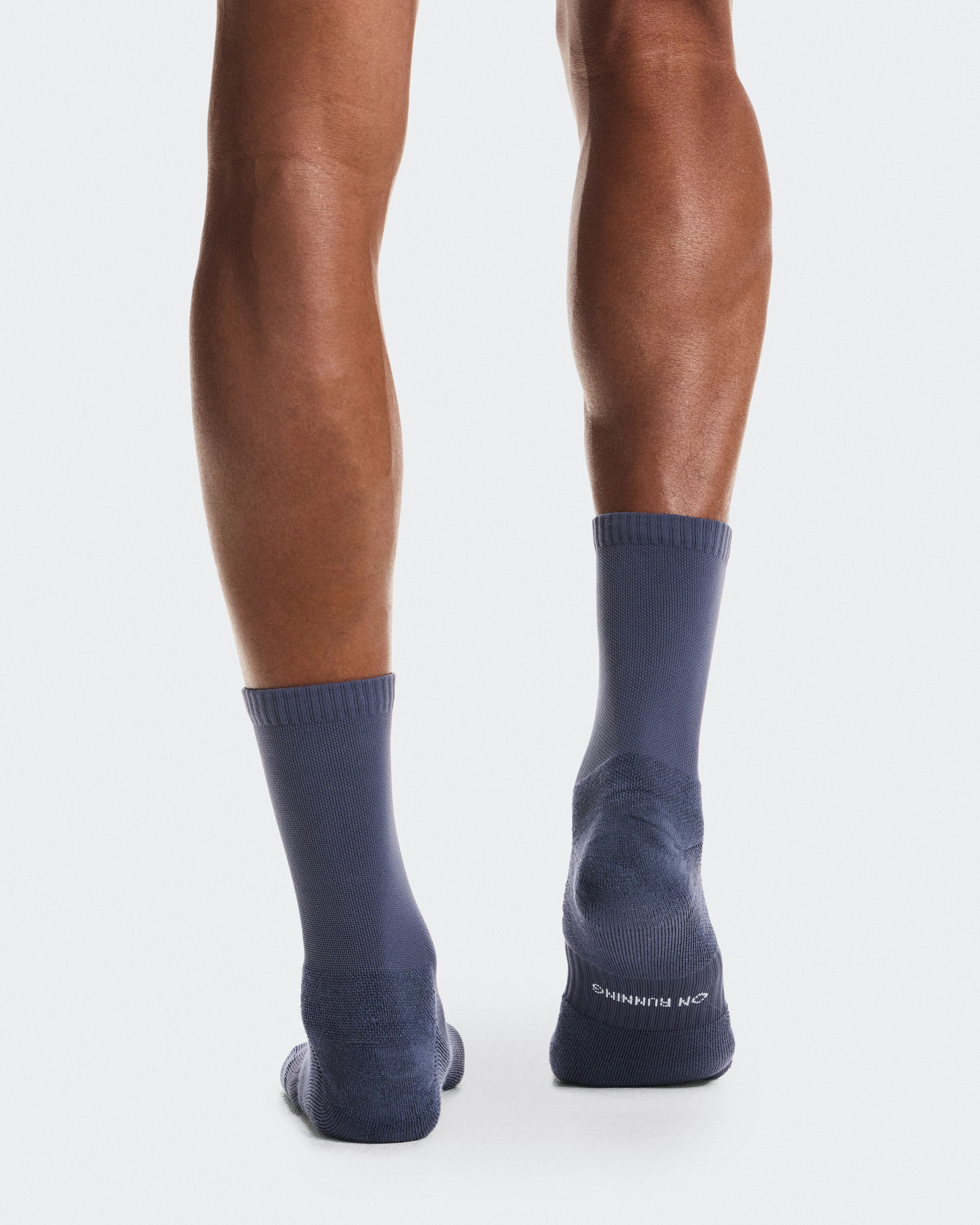 On Core Run Sock High 2P Sailor & Flint Unisexe Chaussettes