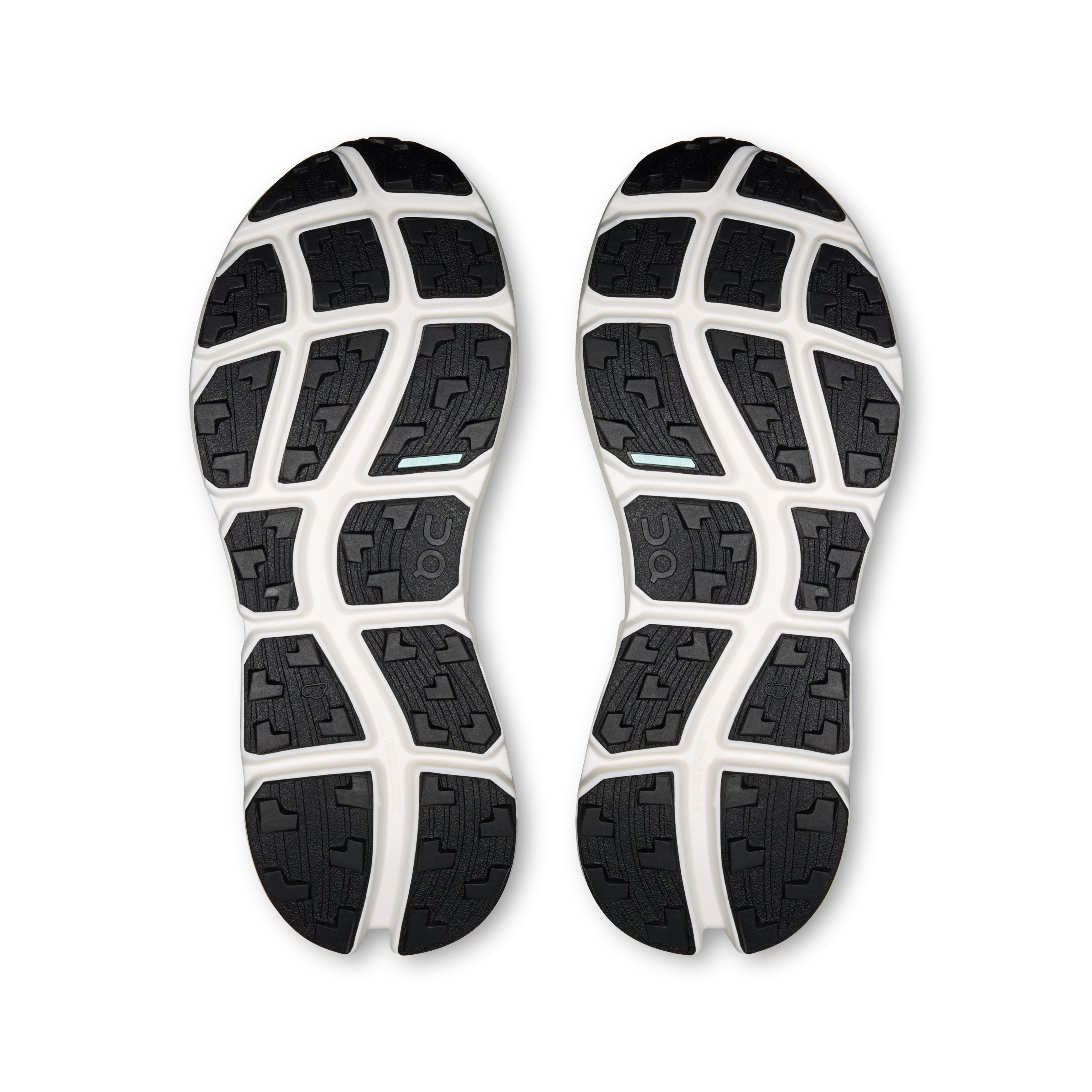 On Cloudsoma White & White Femme Running de trail Chaussures