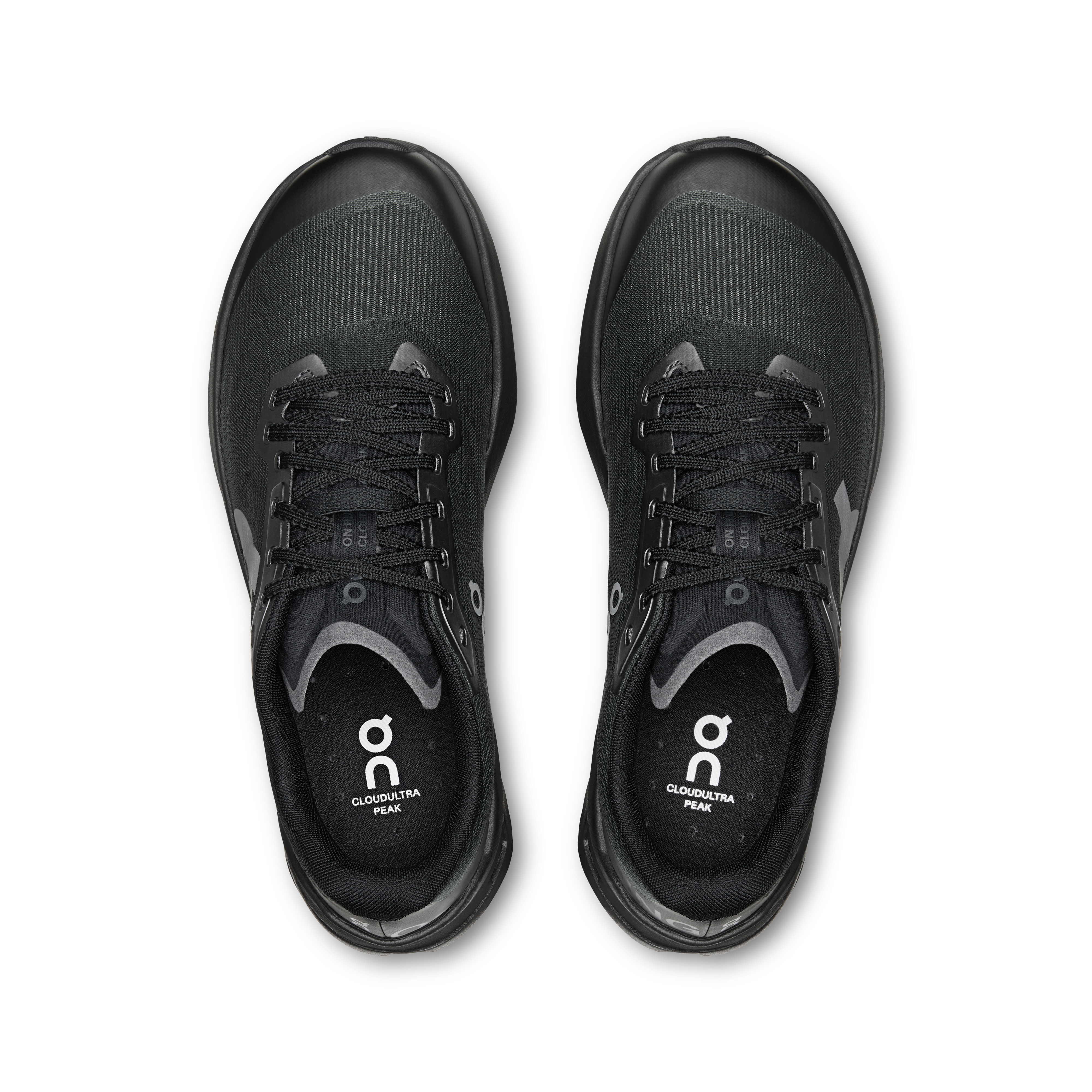 On Cloudultra Peak Black & Black Femme Running de trail Chaussures