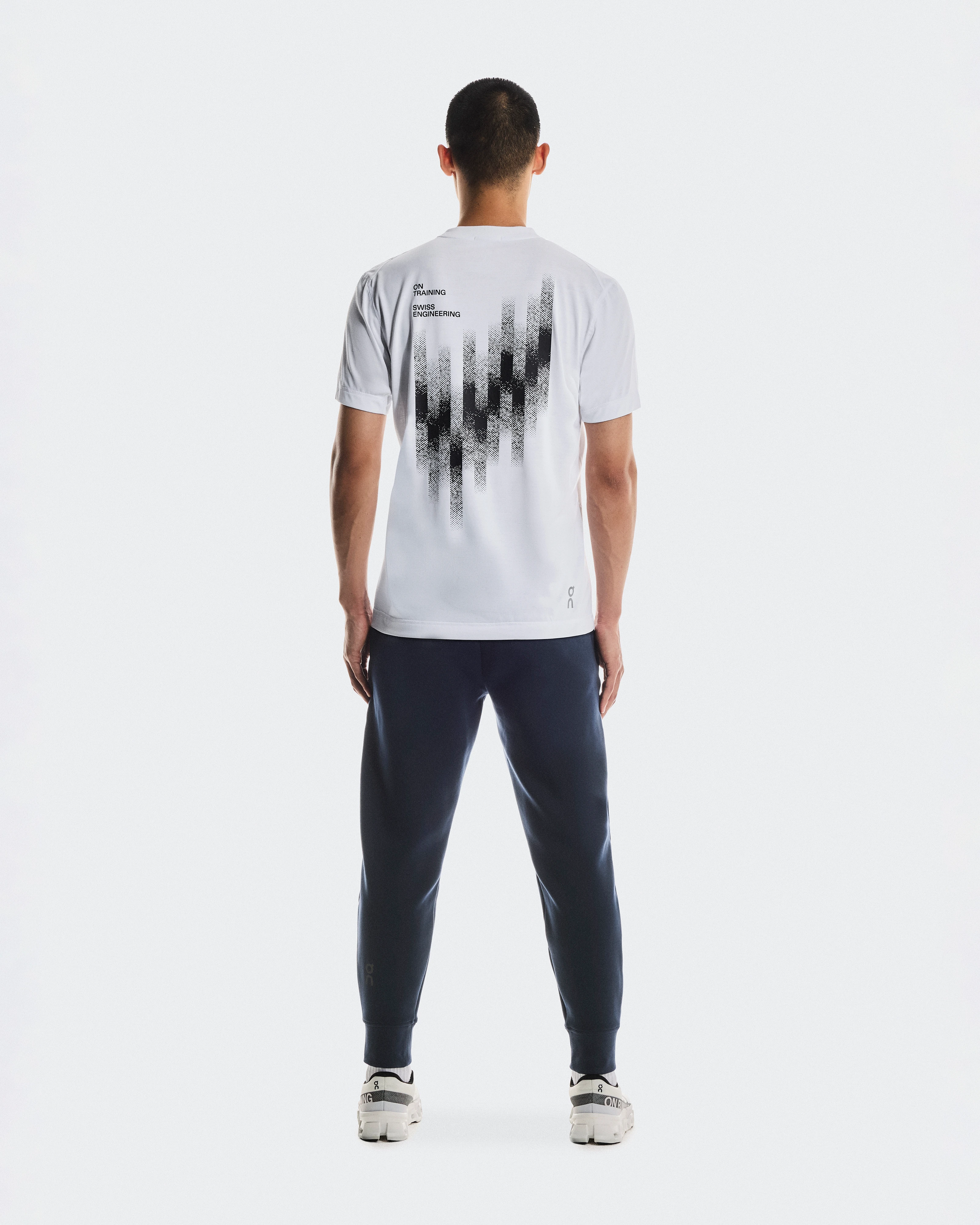 On Focus Tech Sweatpants Navy Homme Pantalons