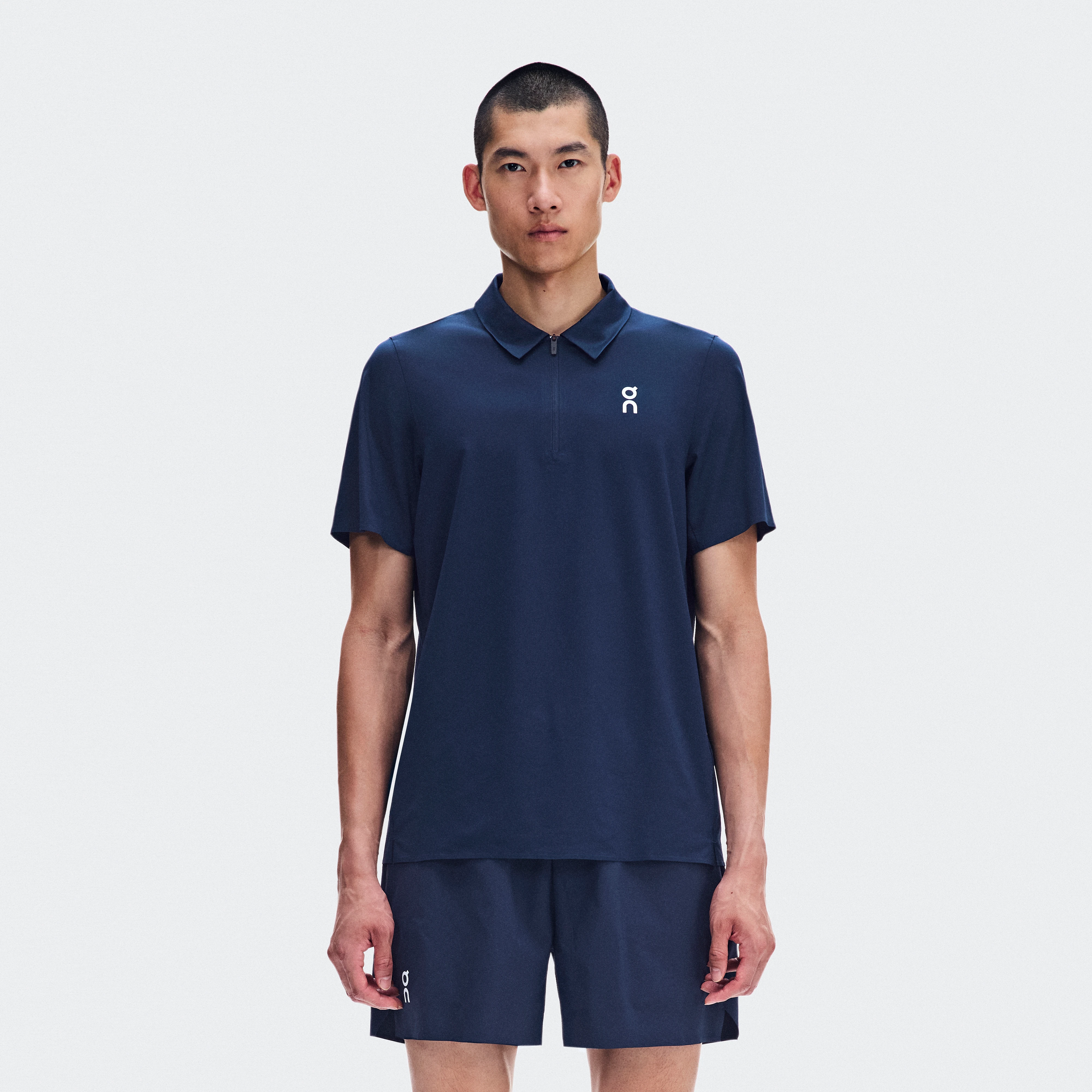On Court Polo Inkwell Homme – Tennis Hauts et t-shirts
