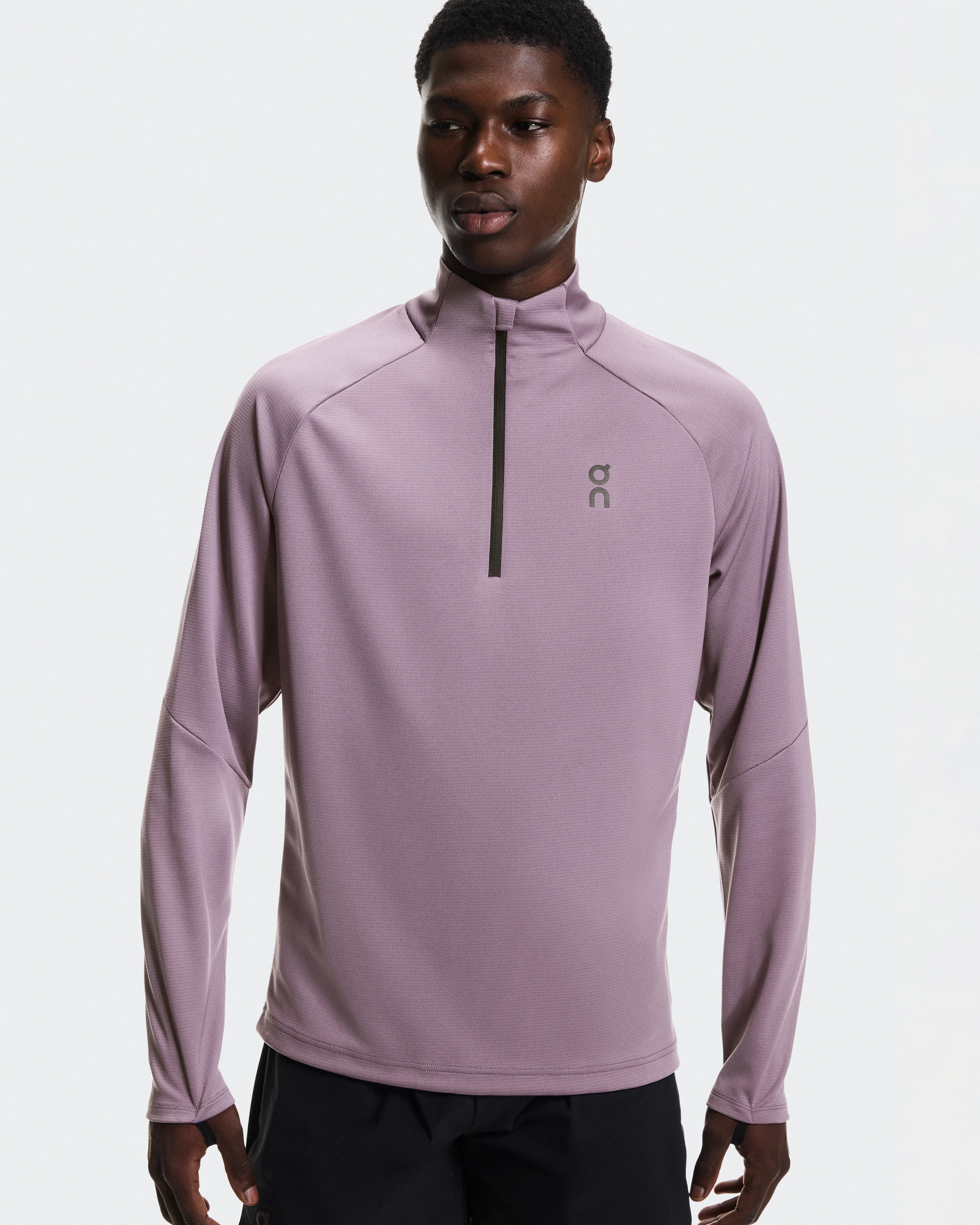 On Climate Shirt Dewberry Homme Sweats à capuche et sweats